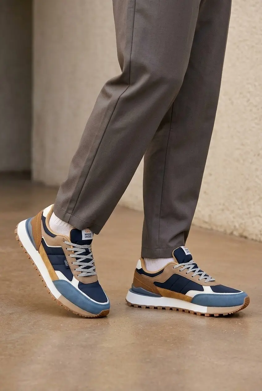 Кросівки чоловічі Where Uwear сині