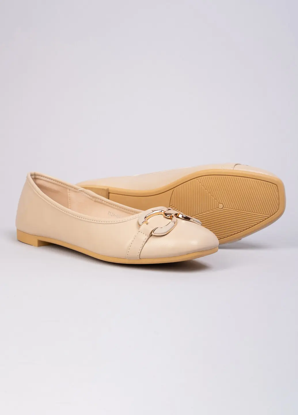Балетки жіночі POWER ZS24-07 BEIGE бежеві