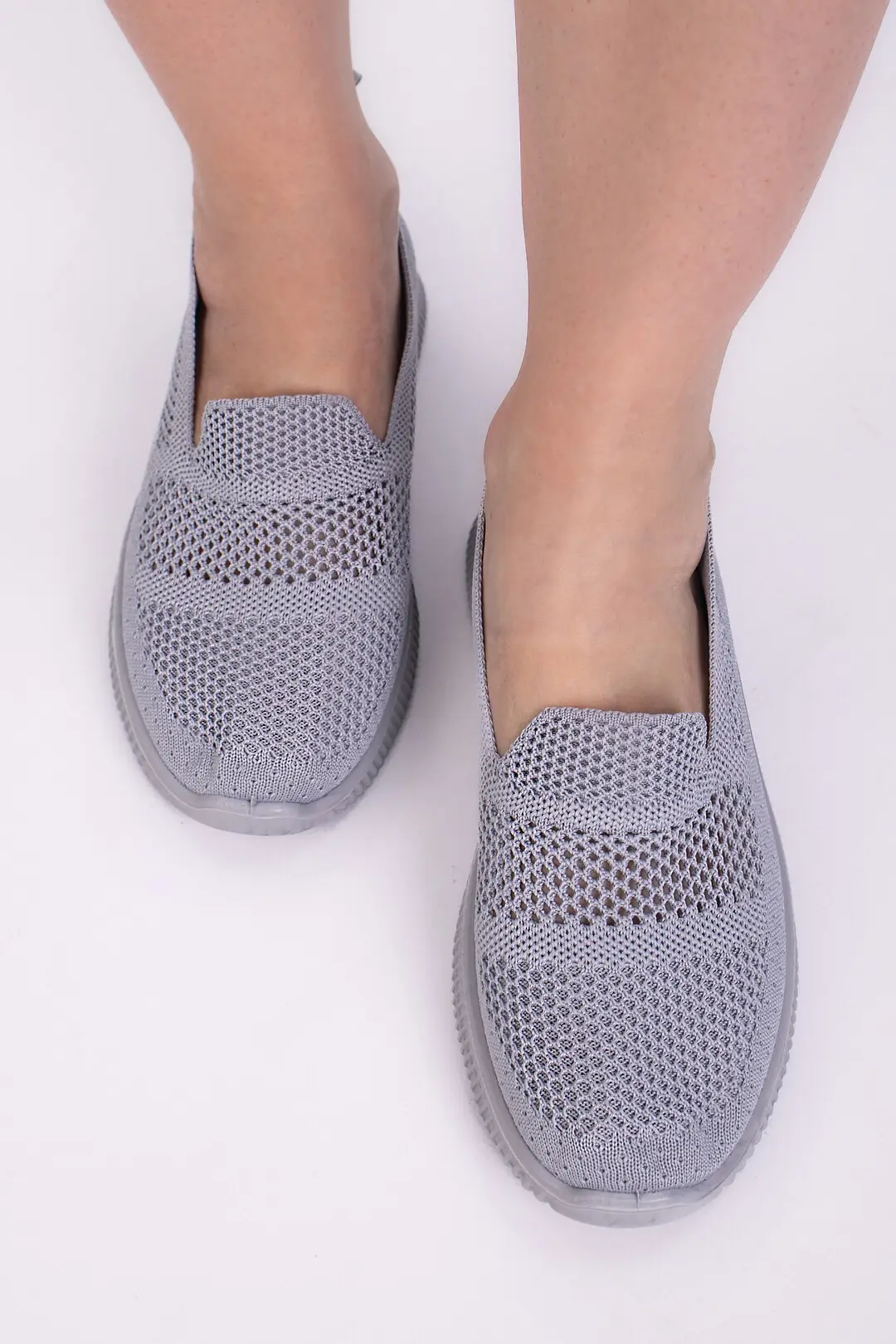Сліпони жіночі Where Uwear сірі