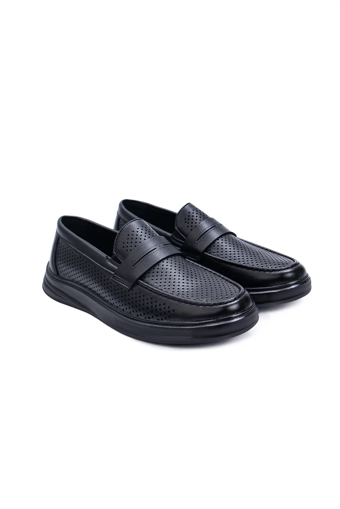 Туфлі чоловічі Where Uwear чорні
