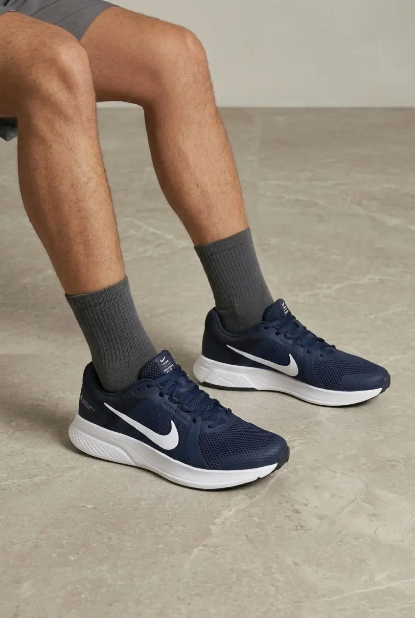 Кросівки чоловічі для бігу nike run swift 2 (cu3517-400)