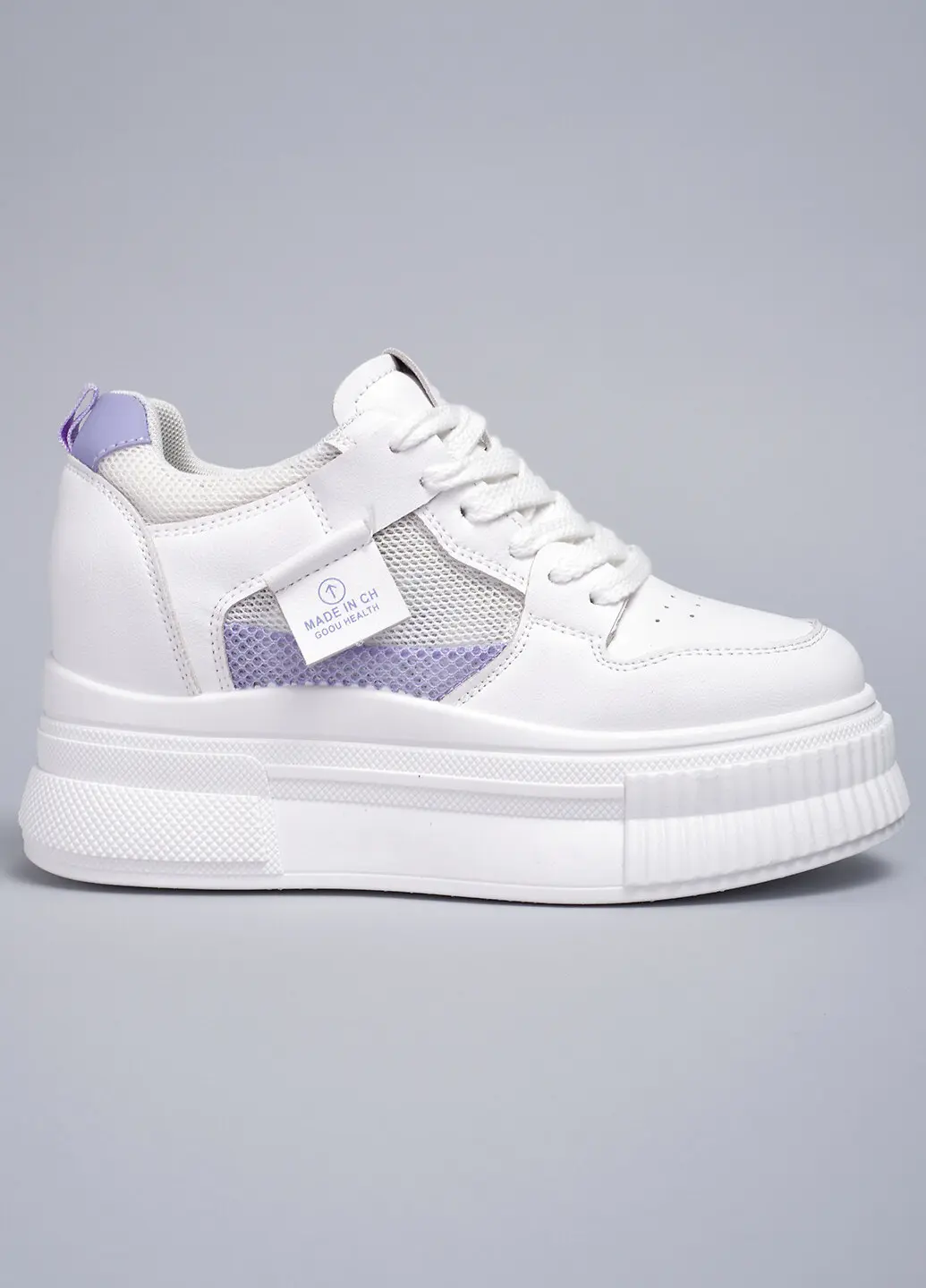 Кеди жіночі Fashion 7738 білі