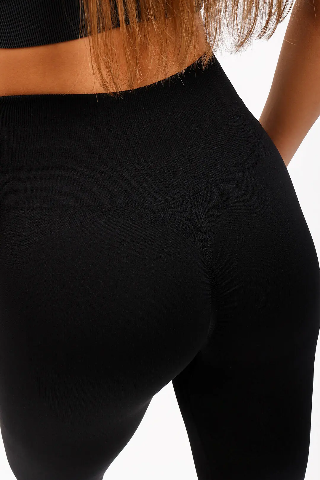 Лосини жіночі Where Uwear чорні Push-UP