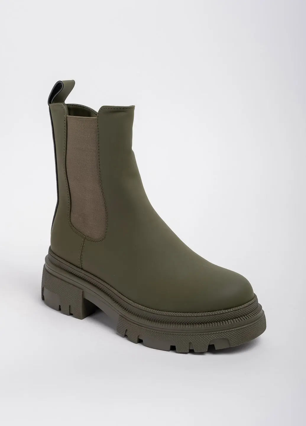 Черевики жіночі MeideLi M113-26 хакі