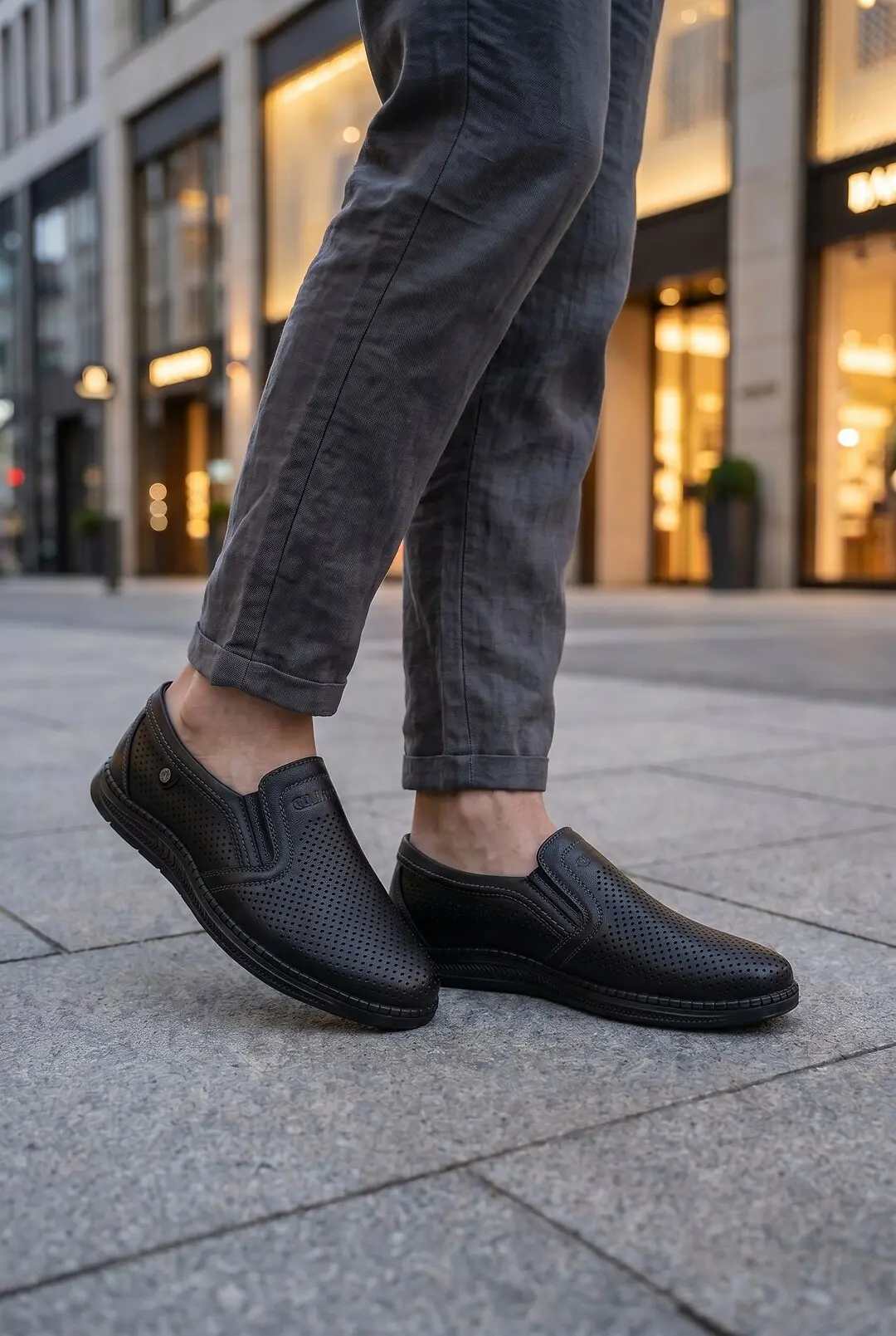 Туфлі чоловічі Where Uwear чорні