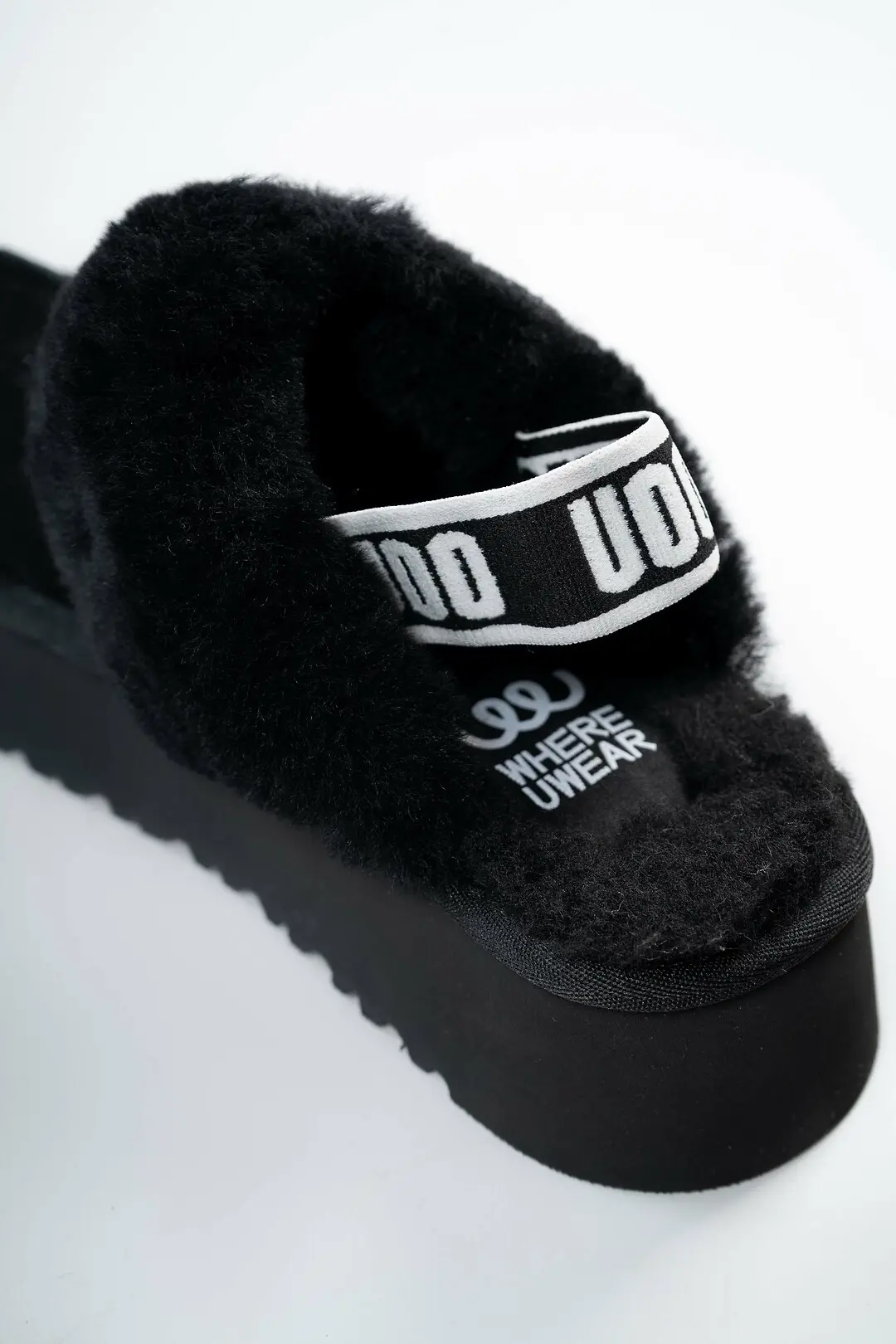 Уггі жіночі Where Uwear Натуральна замша чорні