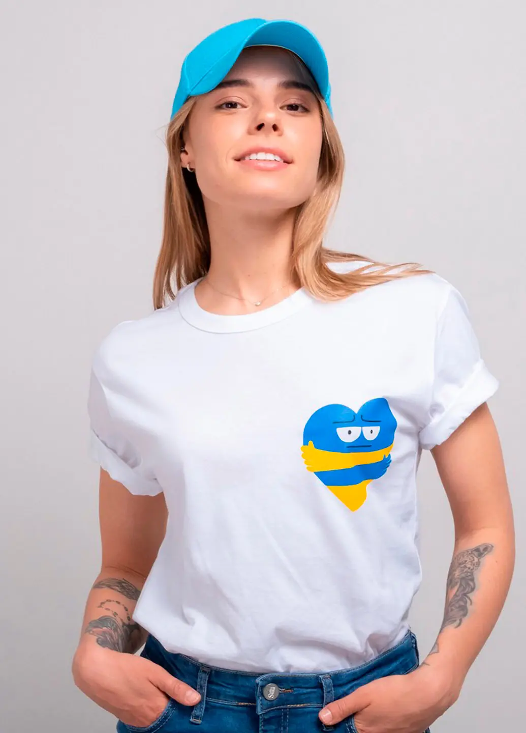 Кепка унісекс Fashion бірюзовий