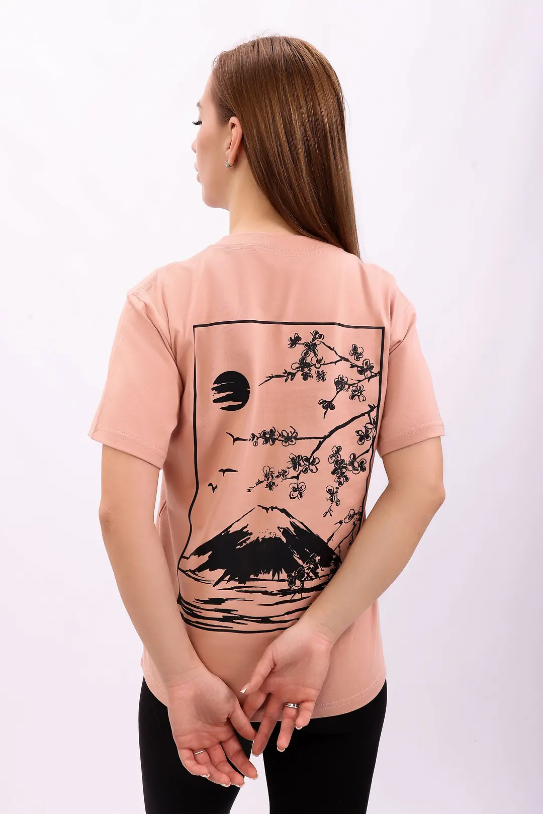 Футболка жіноча Where Uwear рожева