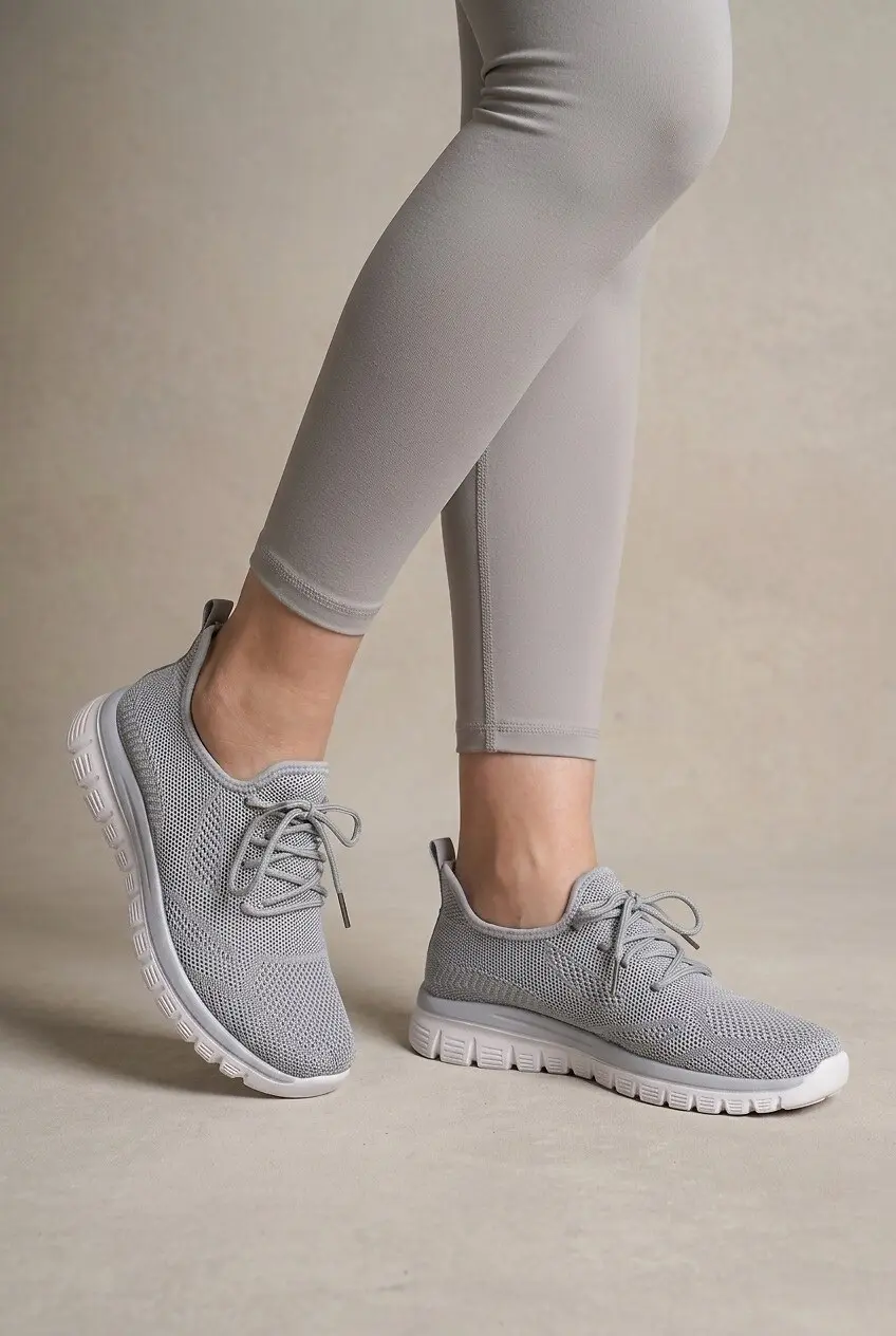 Сліпони жіночі Fashion сірі