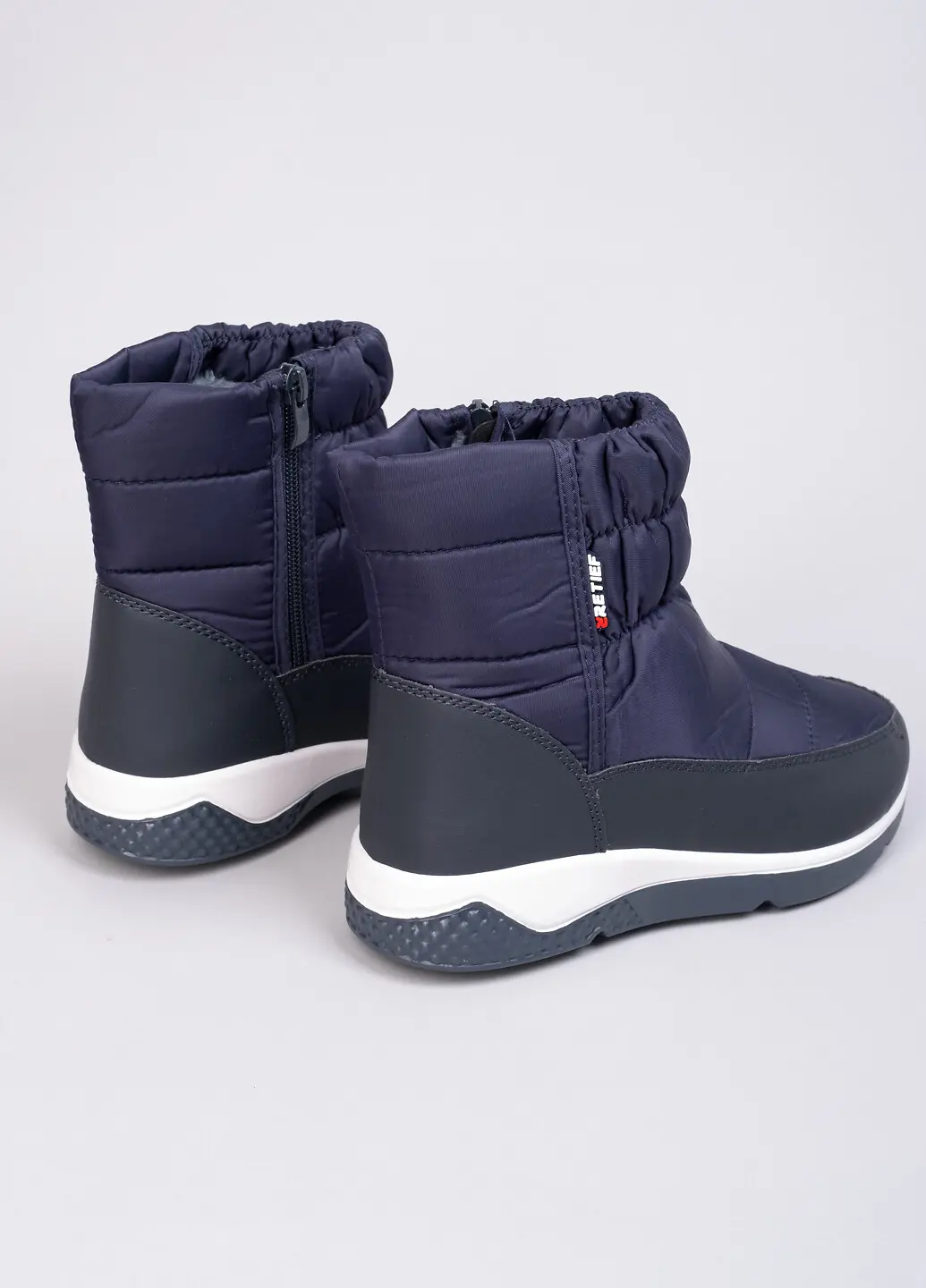 Дутиші жіночі Fashion LJ-1(BLUE) сині
