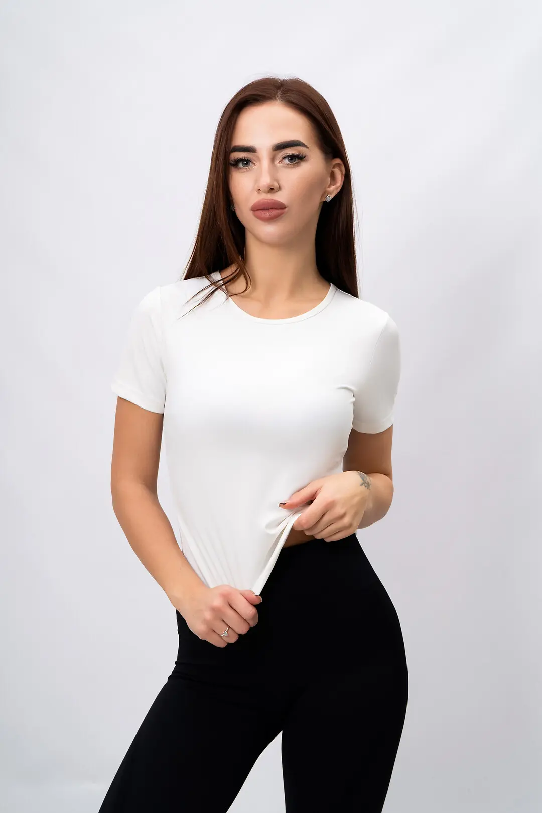 Футболка жіноча спортивна Where Uwear біла