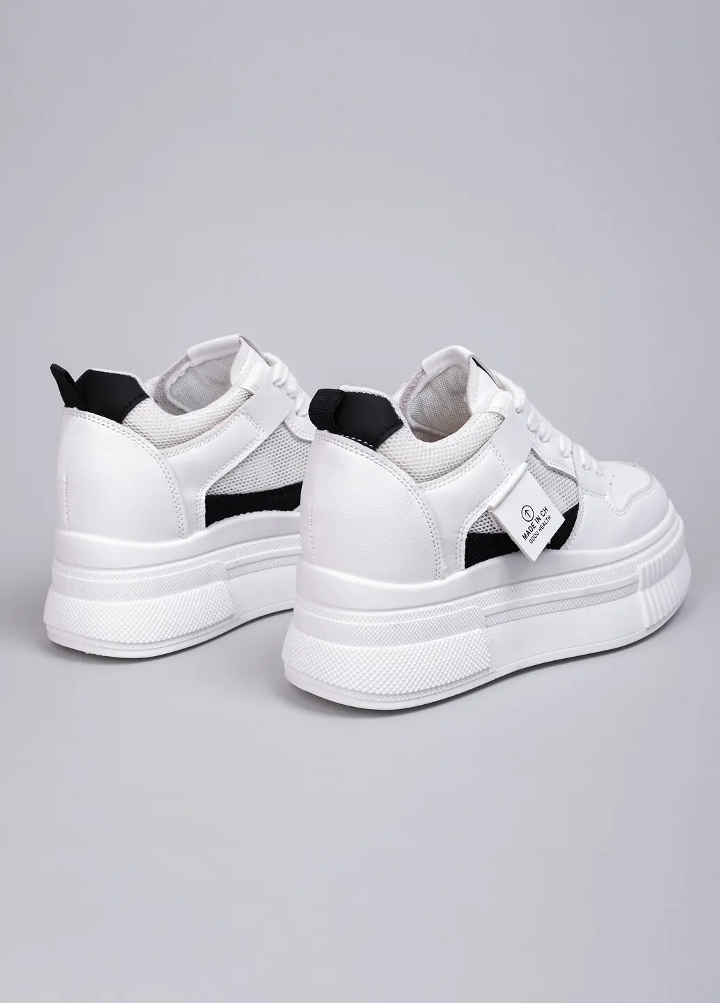 Кеди жіночі Fashion 7738 білі