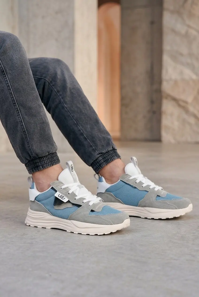 Кросівки чоловічі Where Uwear сині