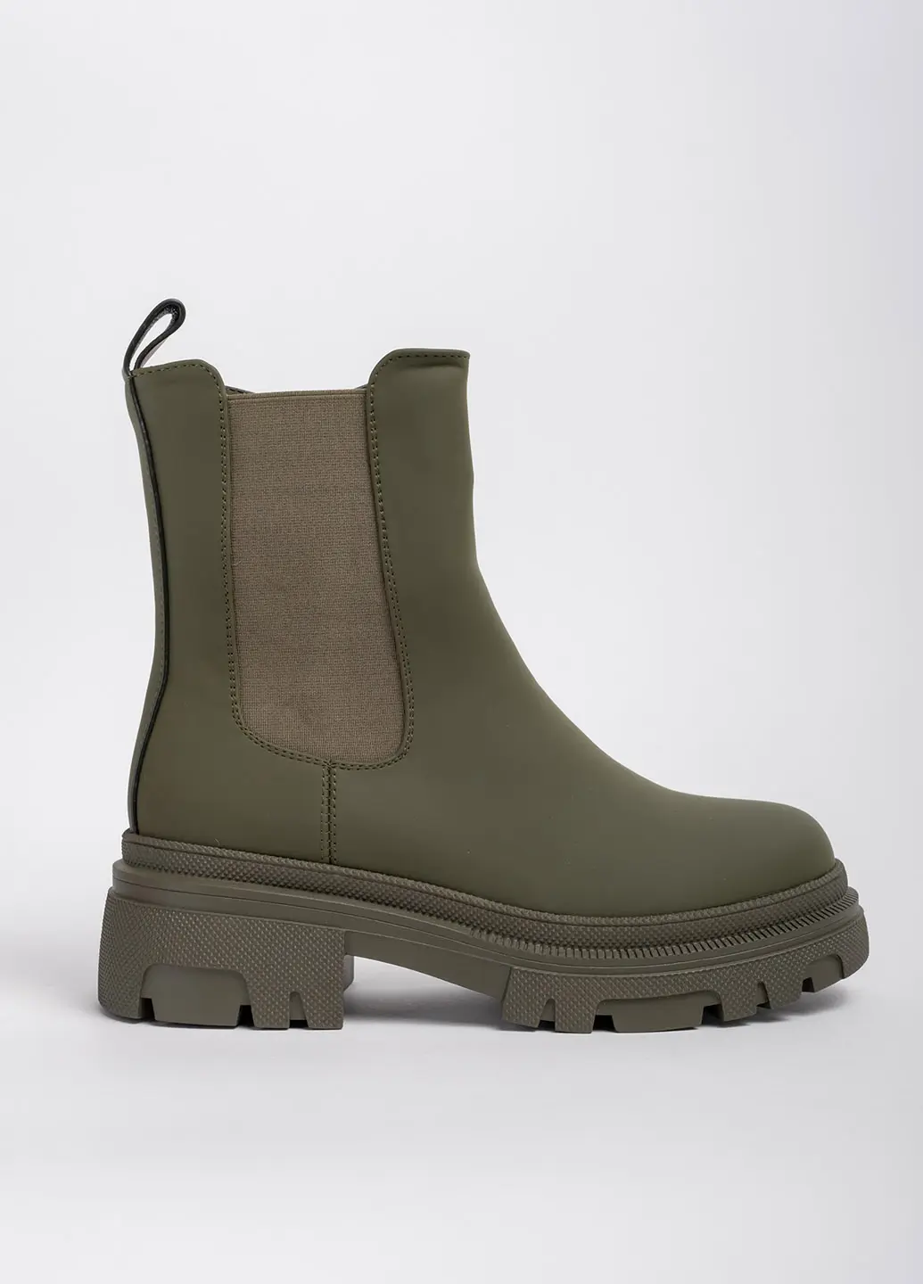 Черевики жіночі MeideLi M113-26 хакі