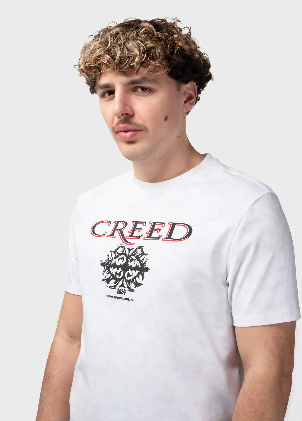 Футболка чоловіча Power CREED біла