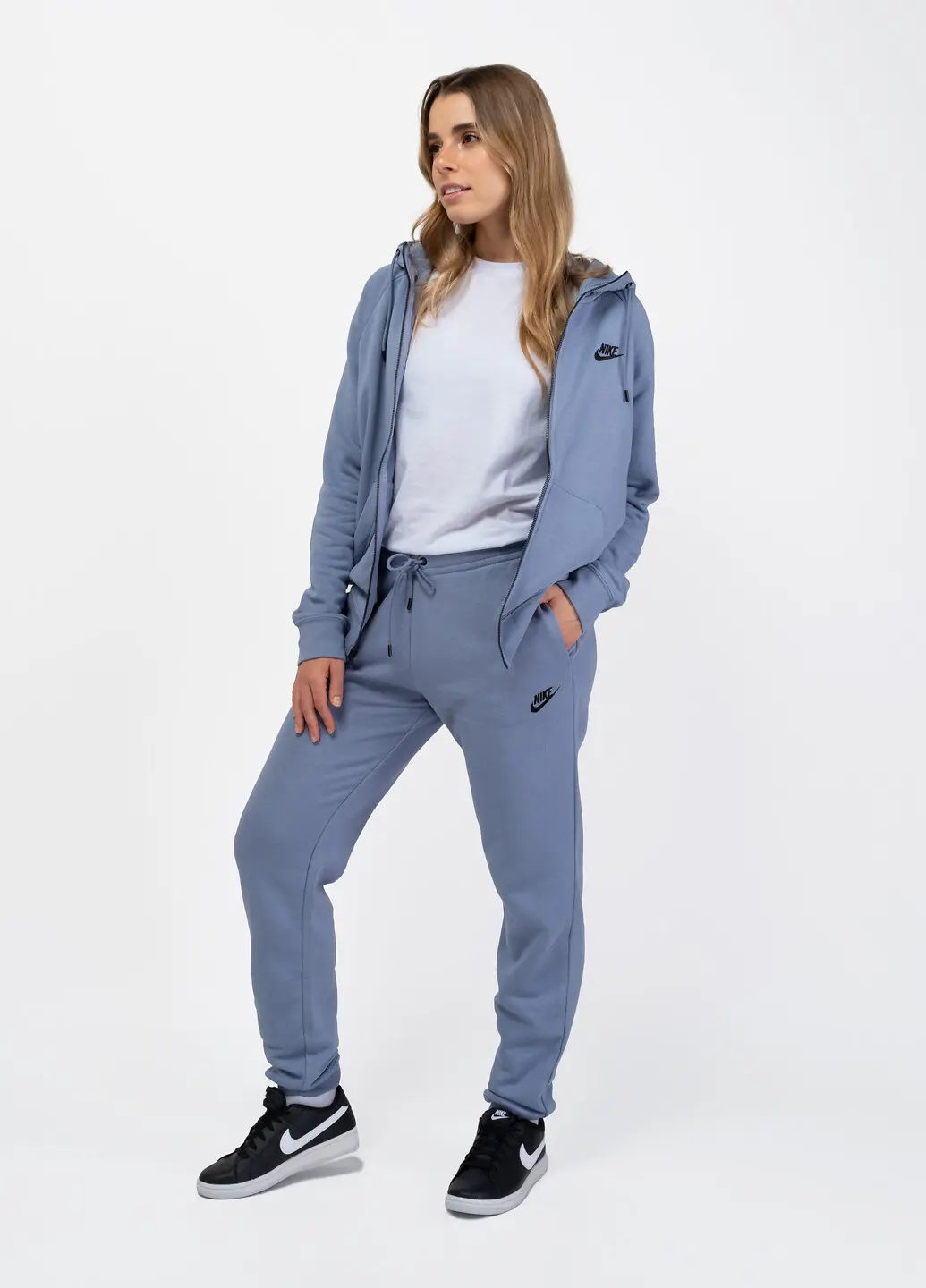 Штани nike спортивні жіночі (dx2320-493)