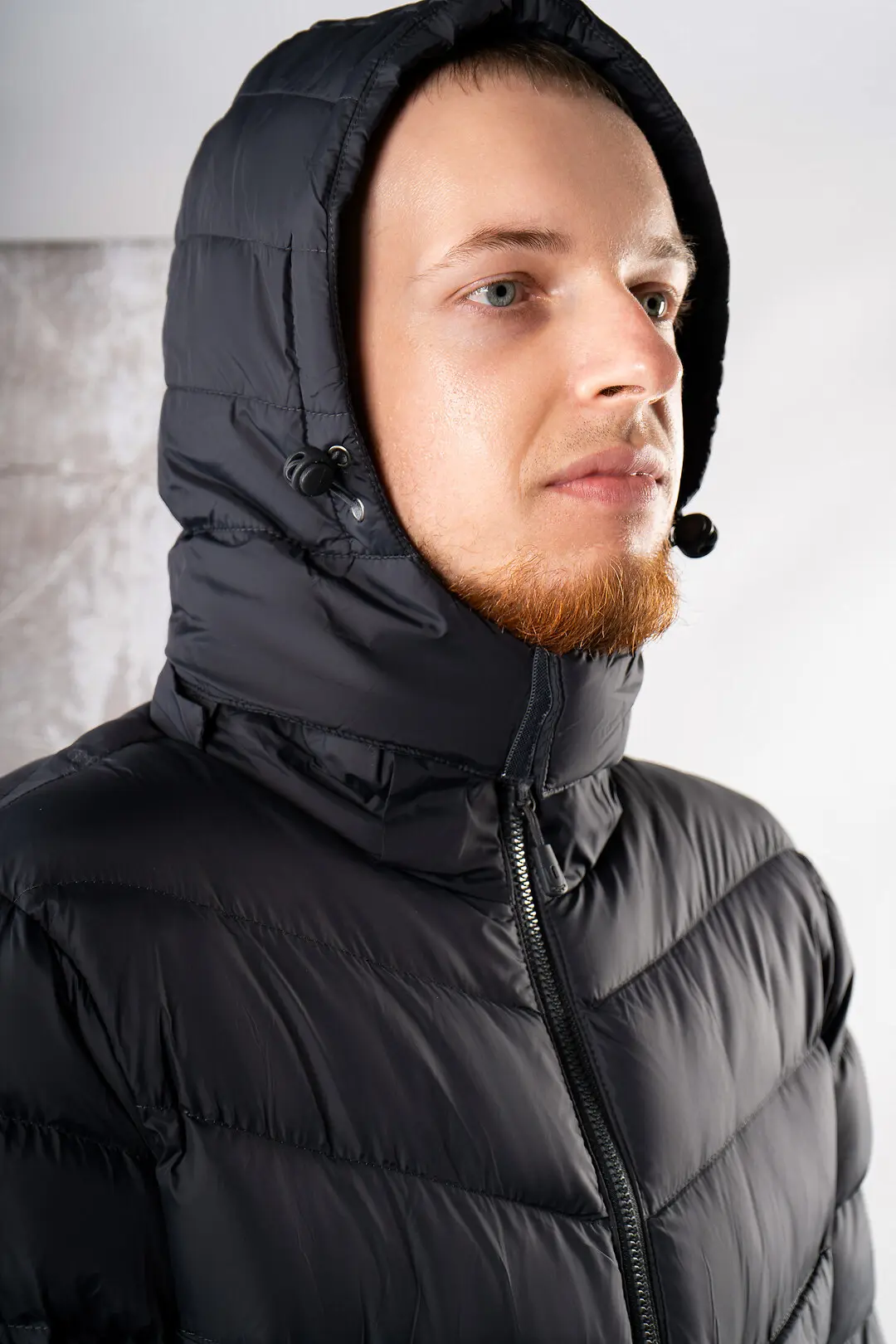 Куртка чоловіча Where Uwear сіра