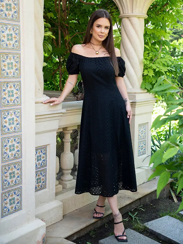 Сукні 14733A чорний