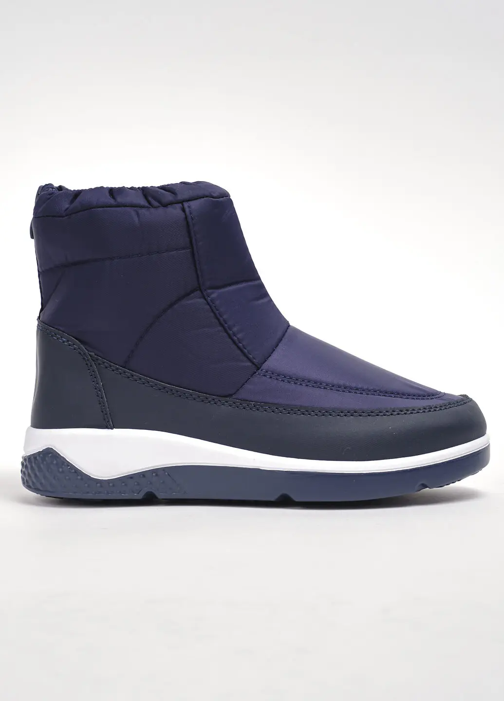 Дутики жіночі Fashion LJ-8(BLUE) сині