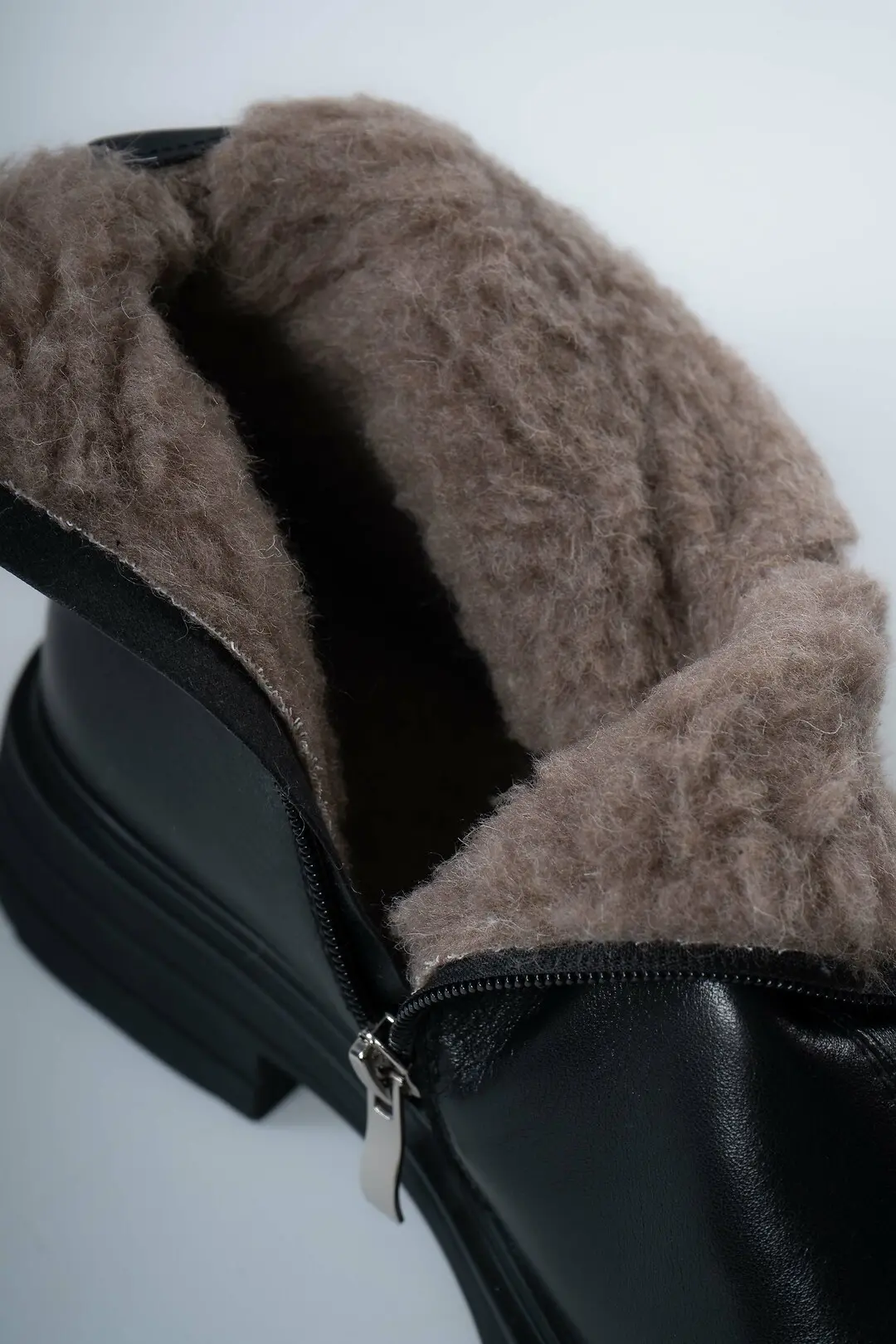 Черевики жіночі Where Uwear натуральна шкіра чорні