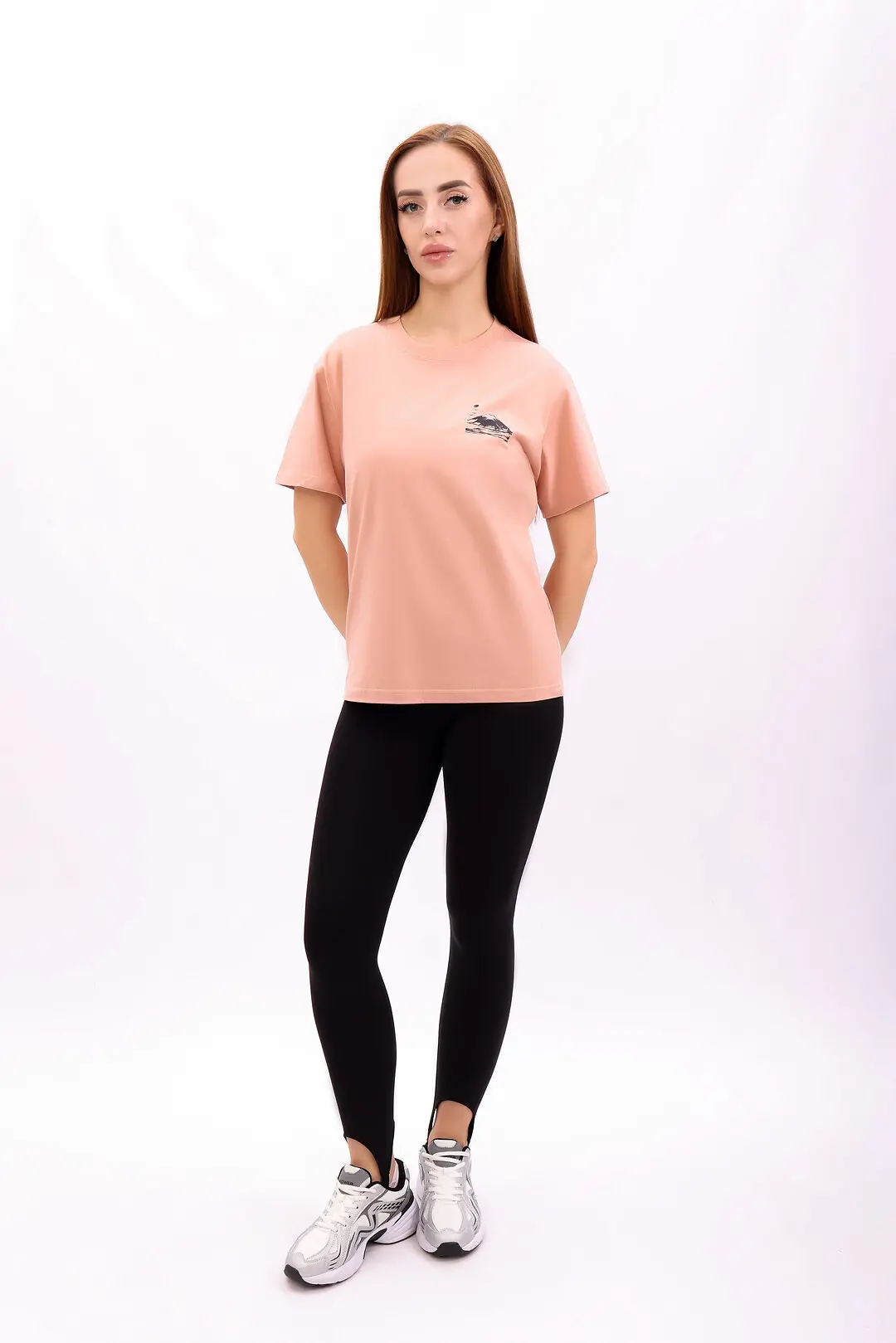 Футболка жіноча Where Uwear рожева