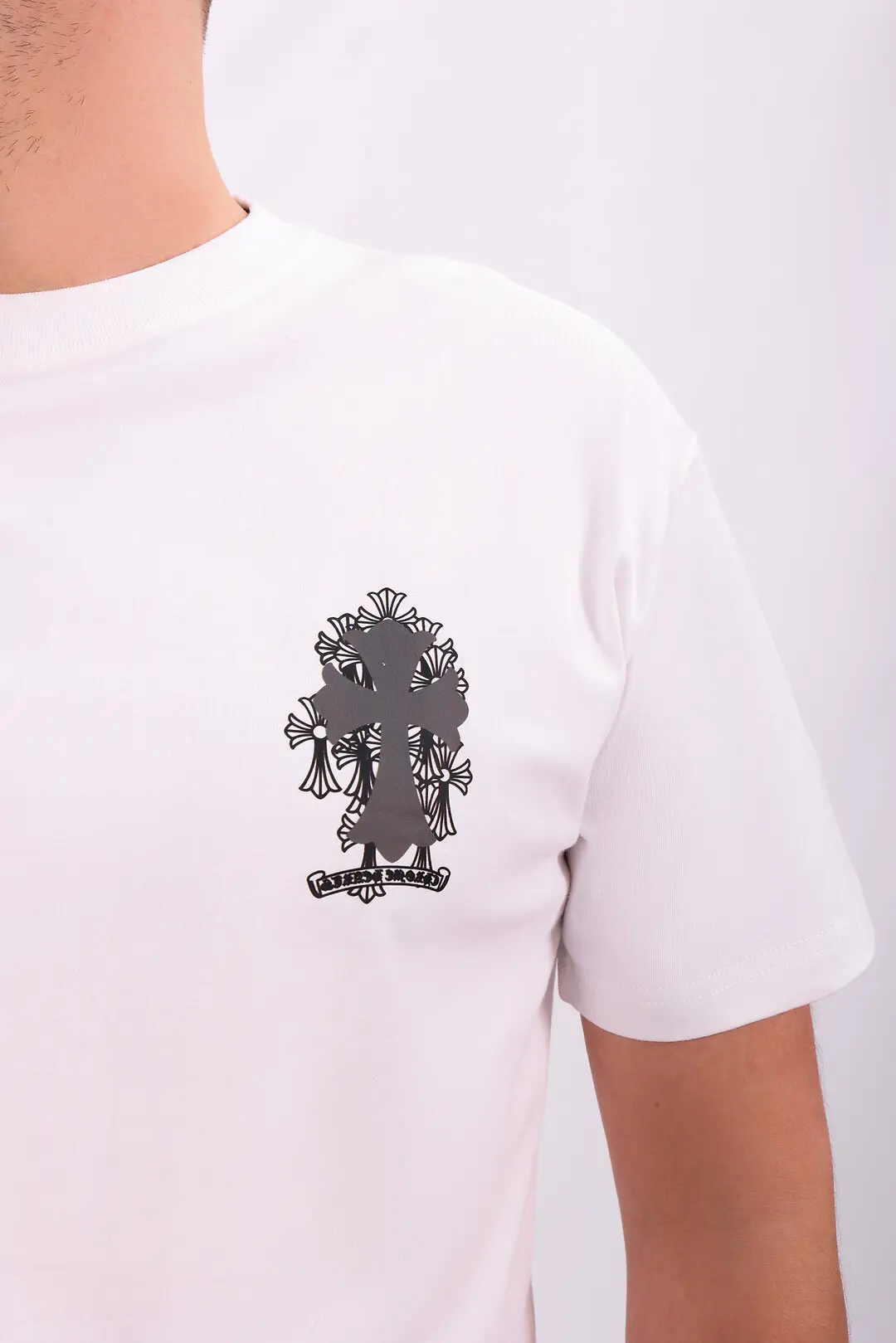 Футболка чоловіча Where Uwear біла