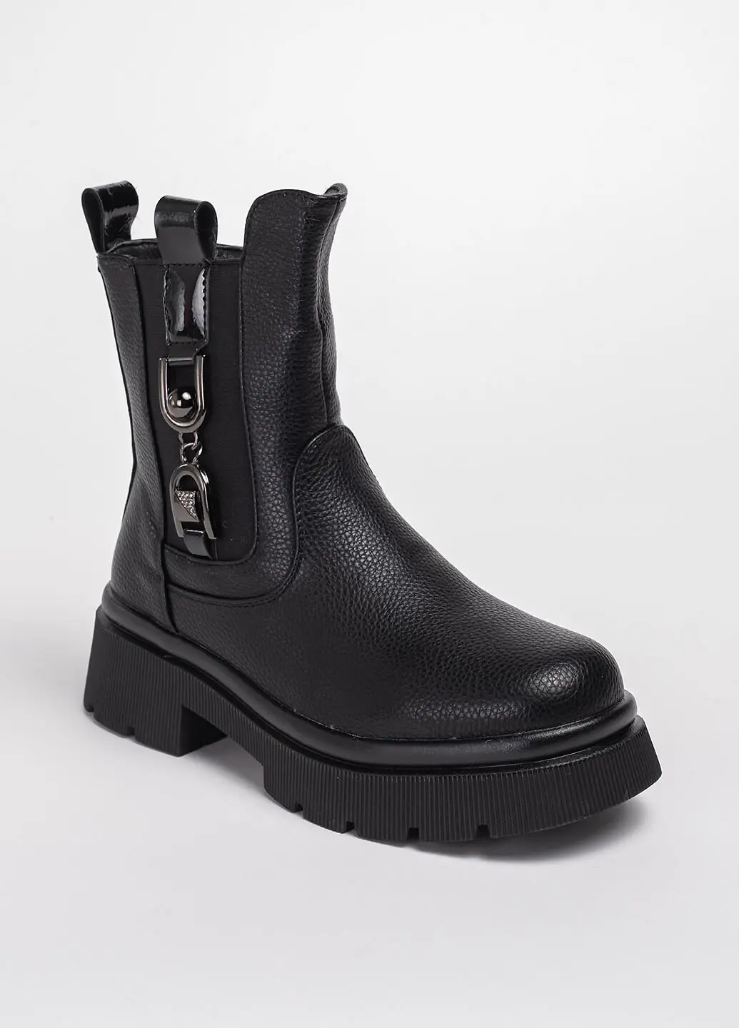 Черевики дитячі Fashion 8860-5A чорні зимові