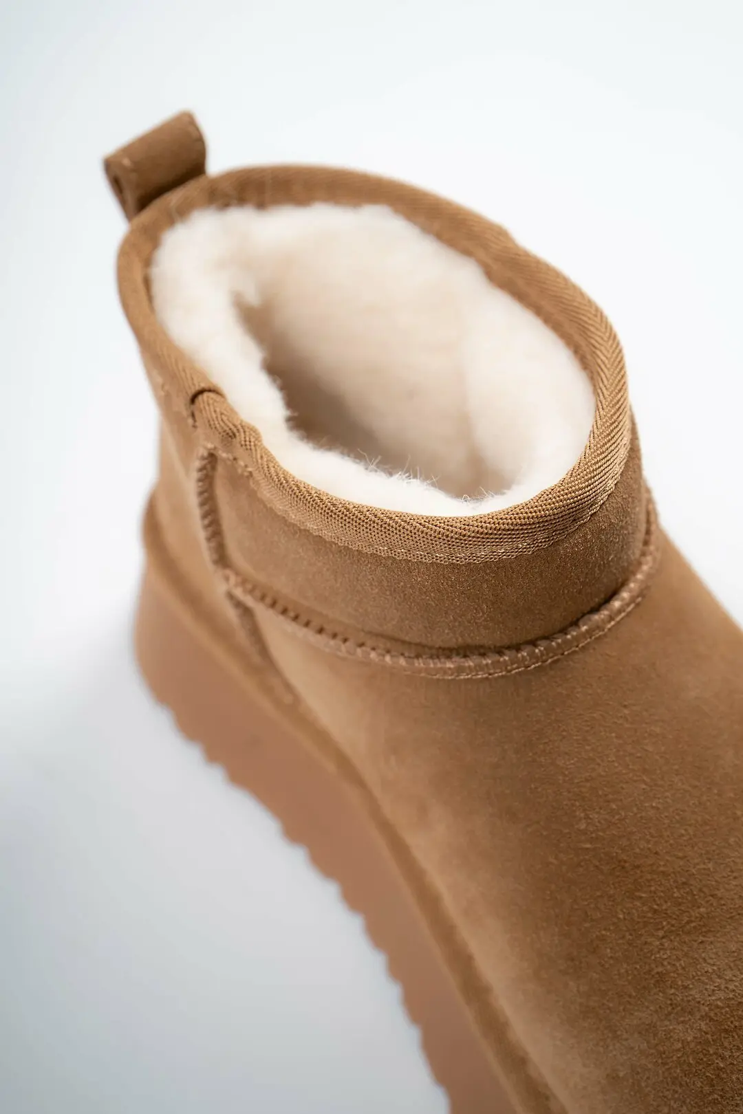 Уггі жіночі Where Uwear Натуральна замша руді
