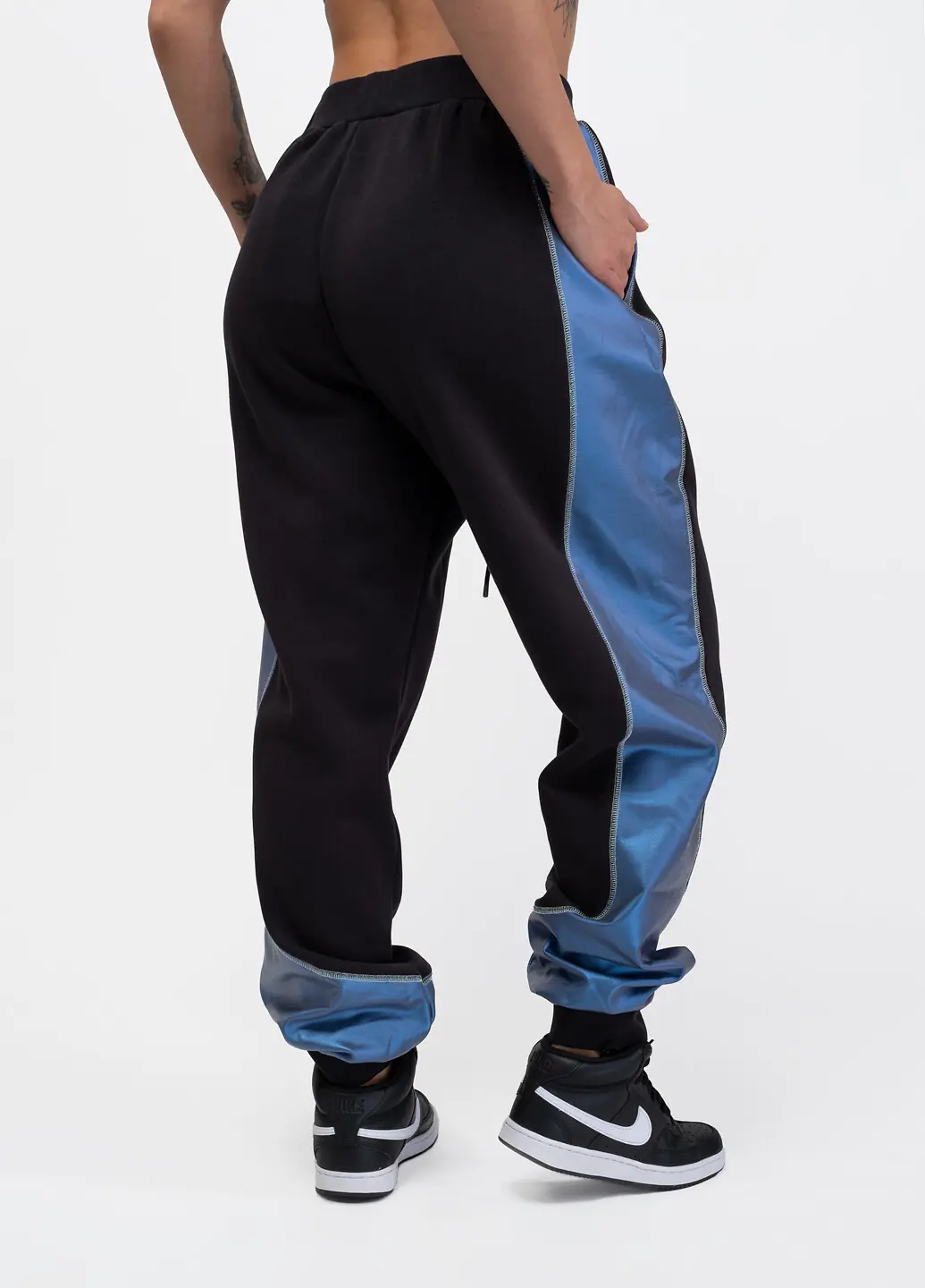 Штани жіночі Nike (DD5129-010) спортивні