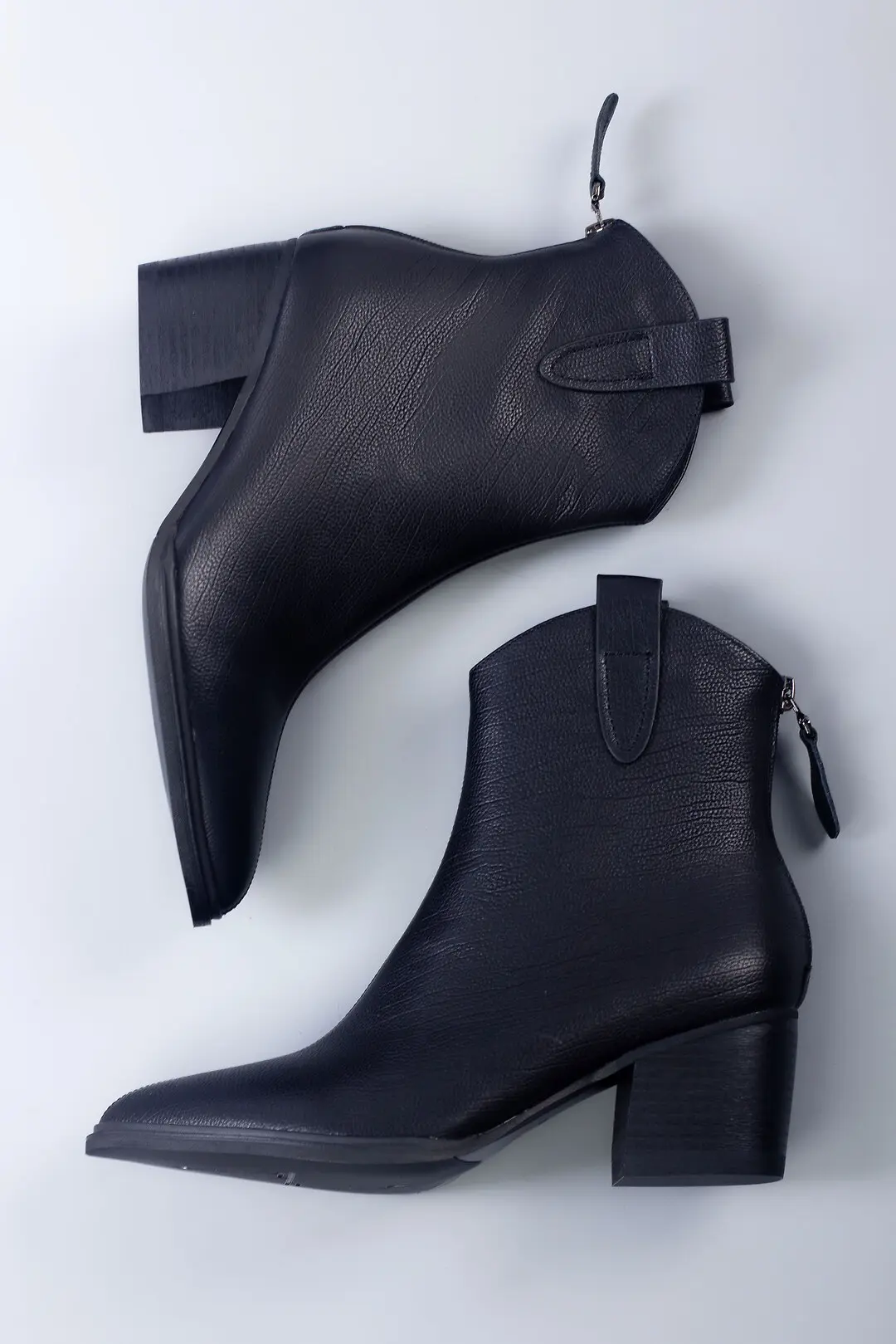 Черевики жіночі Where Uwear A1158-1 натуральна шкіра чорні