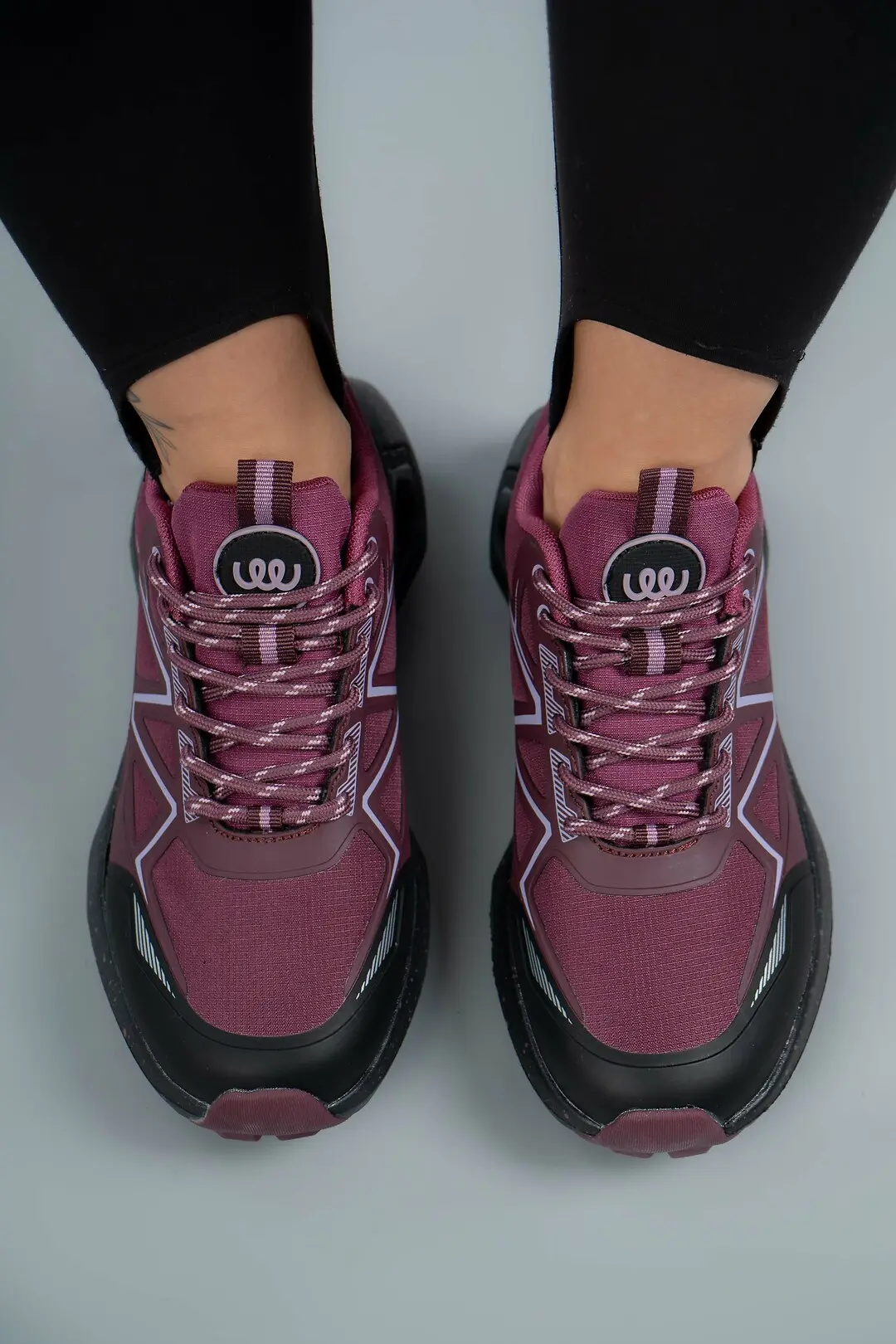 Кросівки жіночі Where Uwear WUW5993W-FUSHIA/BLACK фуксія