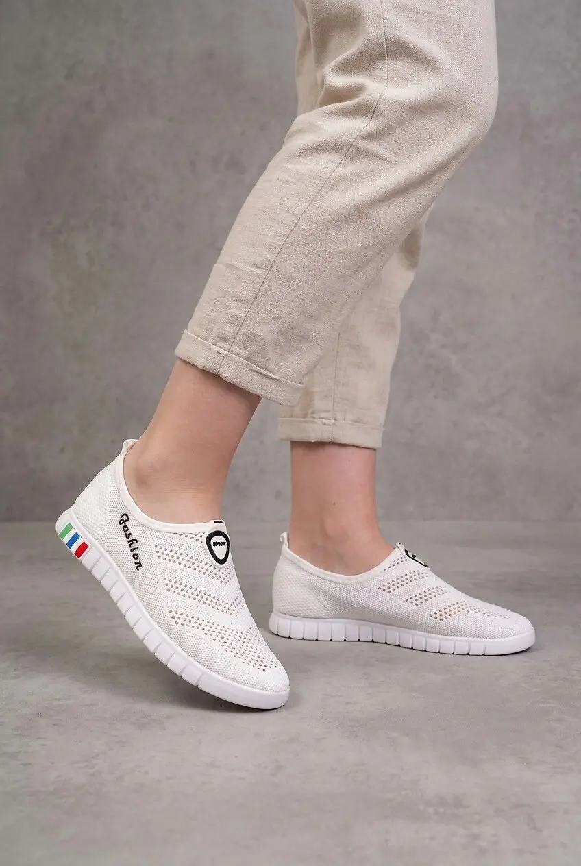 Сліпони жіночі Fashion білі