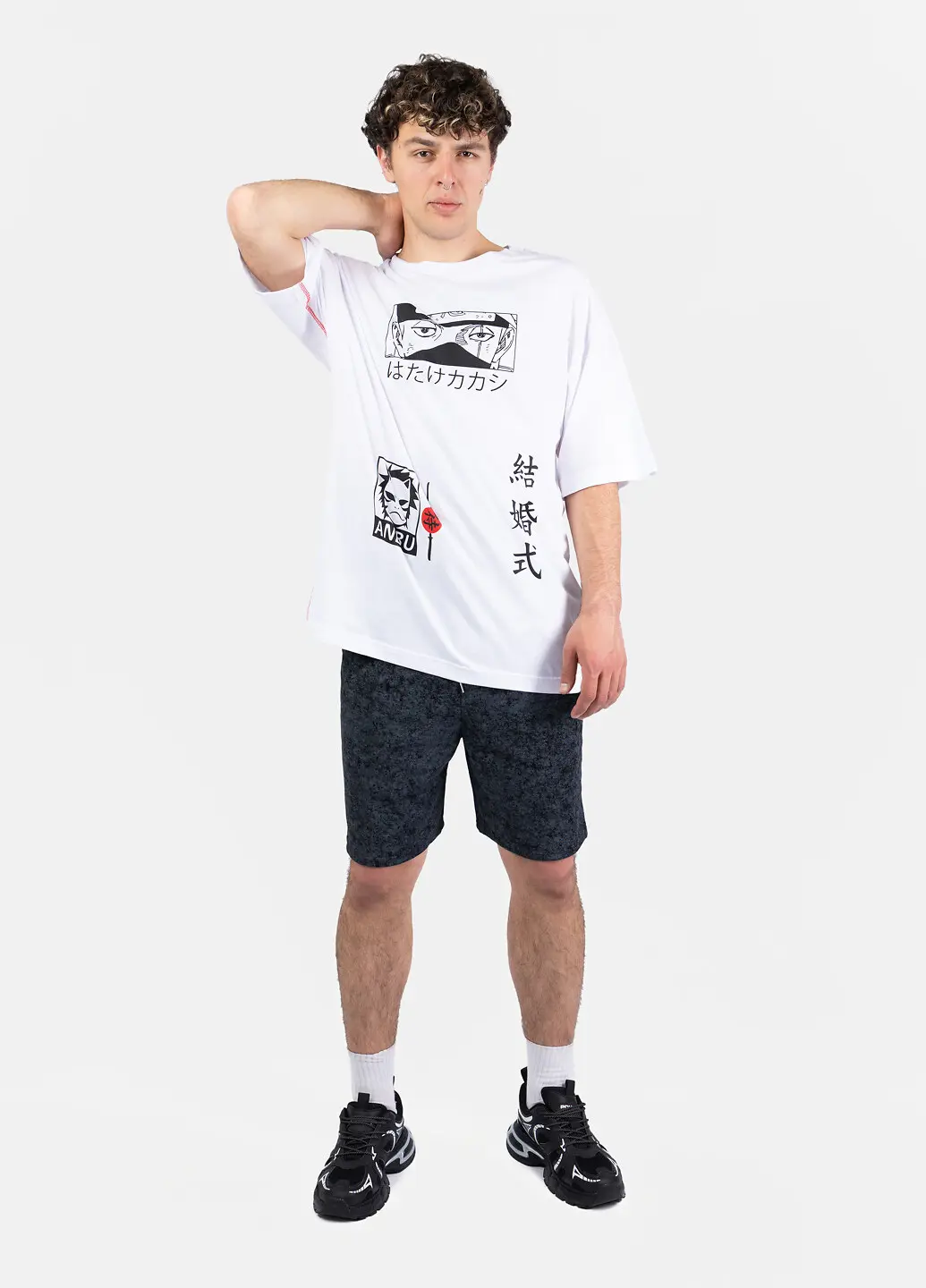 Футболка чоловіча Fashion біла