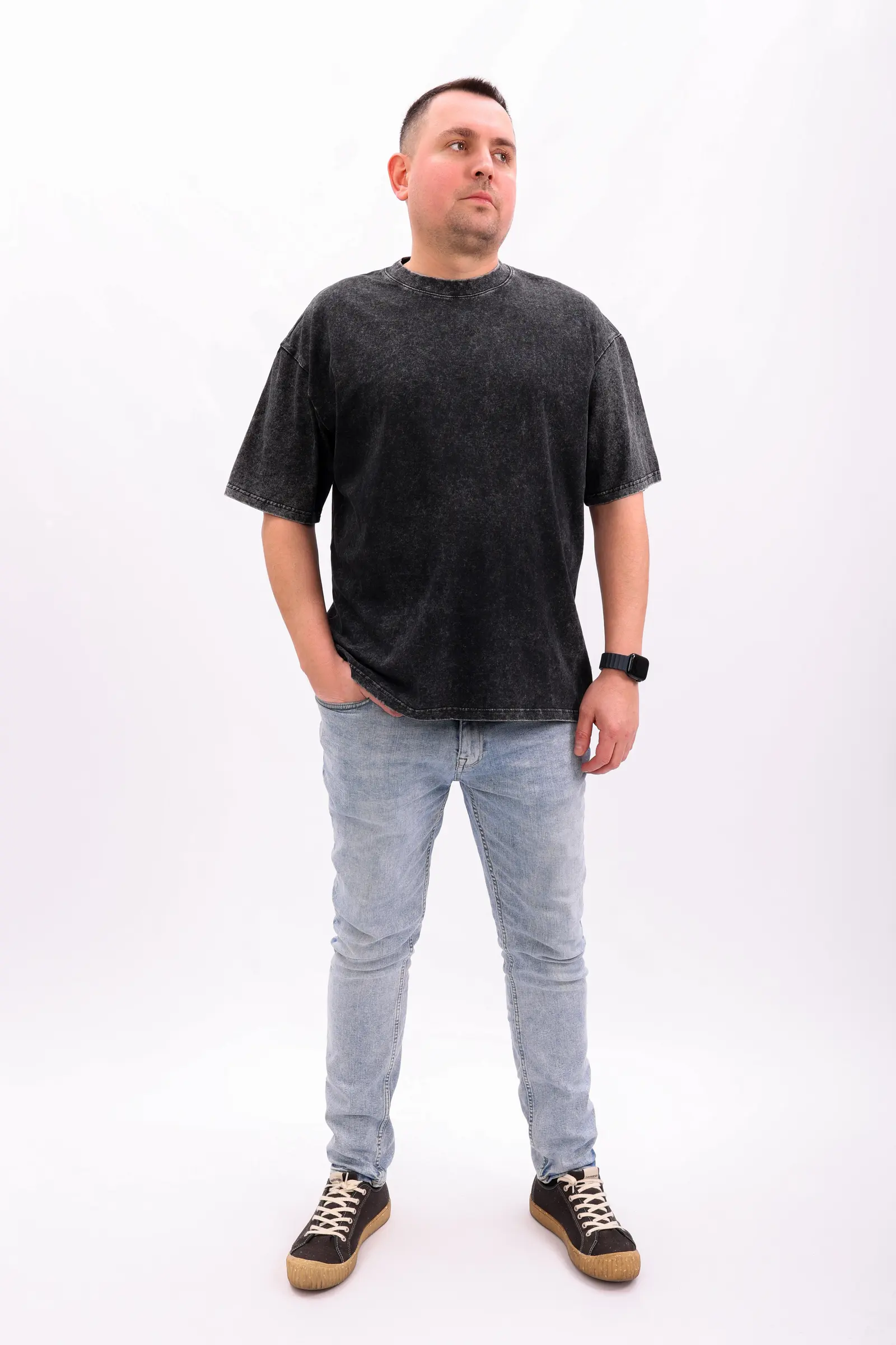Футболка чоловіча Where Uwear графіт