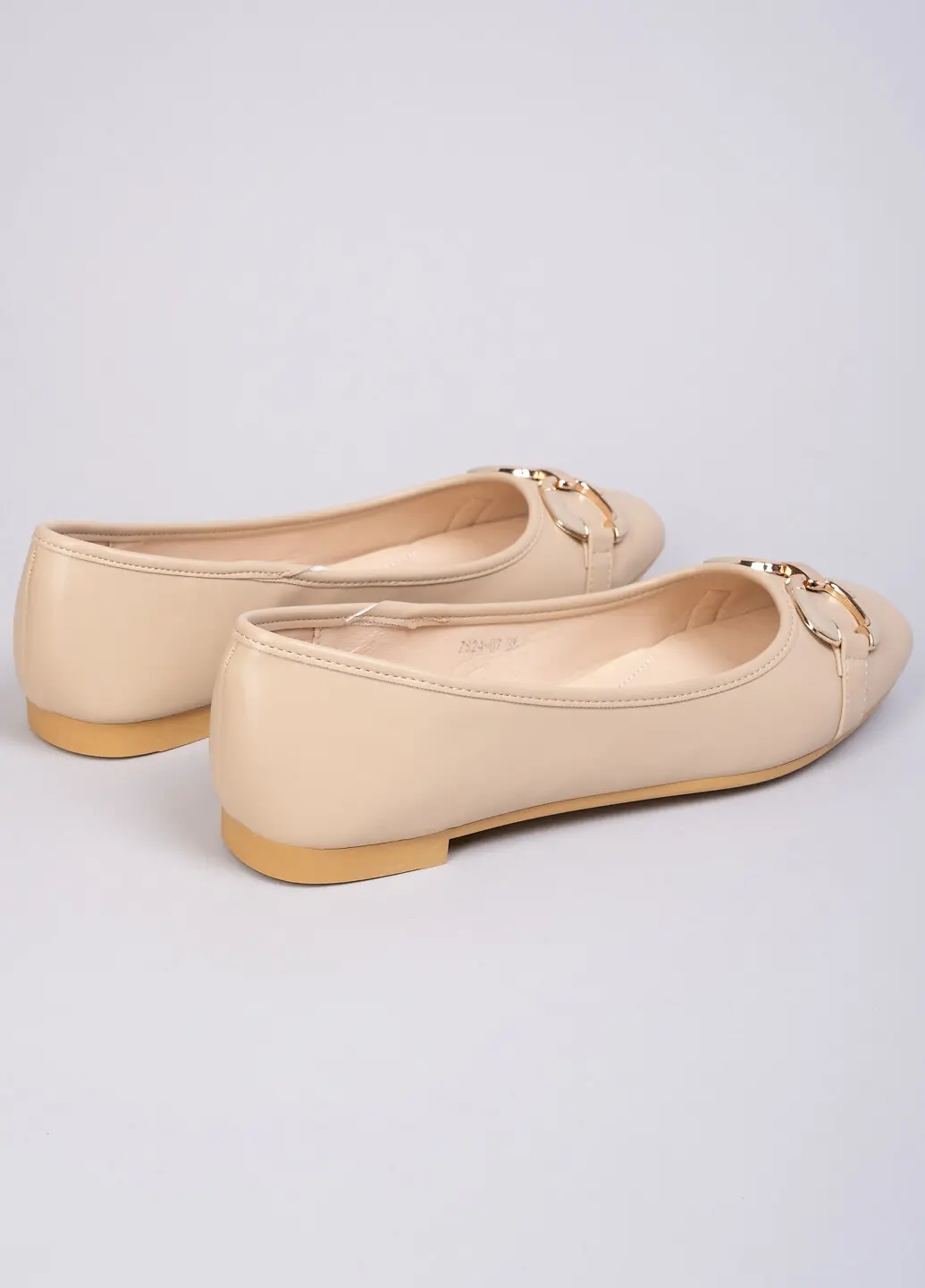 Балетки жіночі POWER ZS24-07 BEIGE бежеві