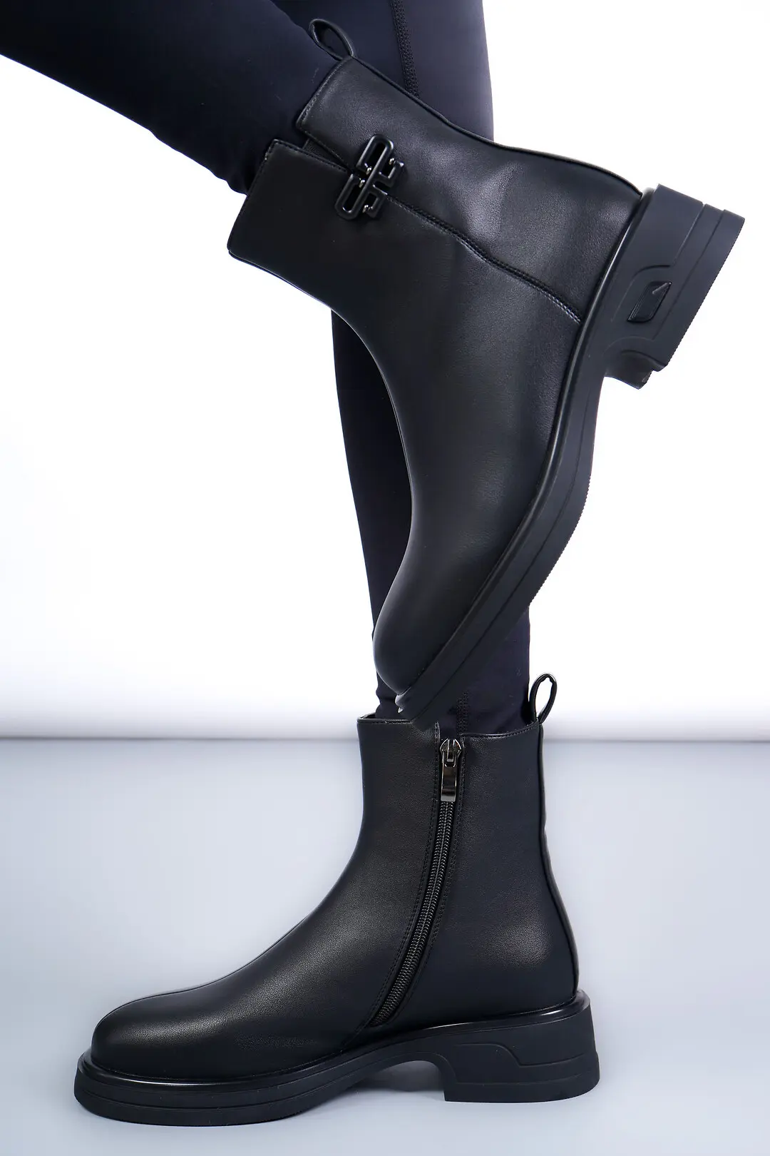 Черевики жіночі Where Uwear UK4 чорні