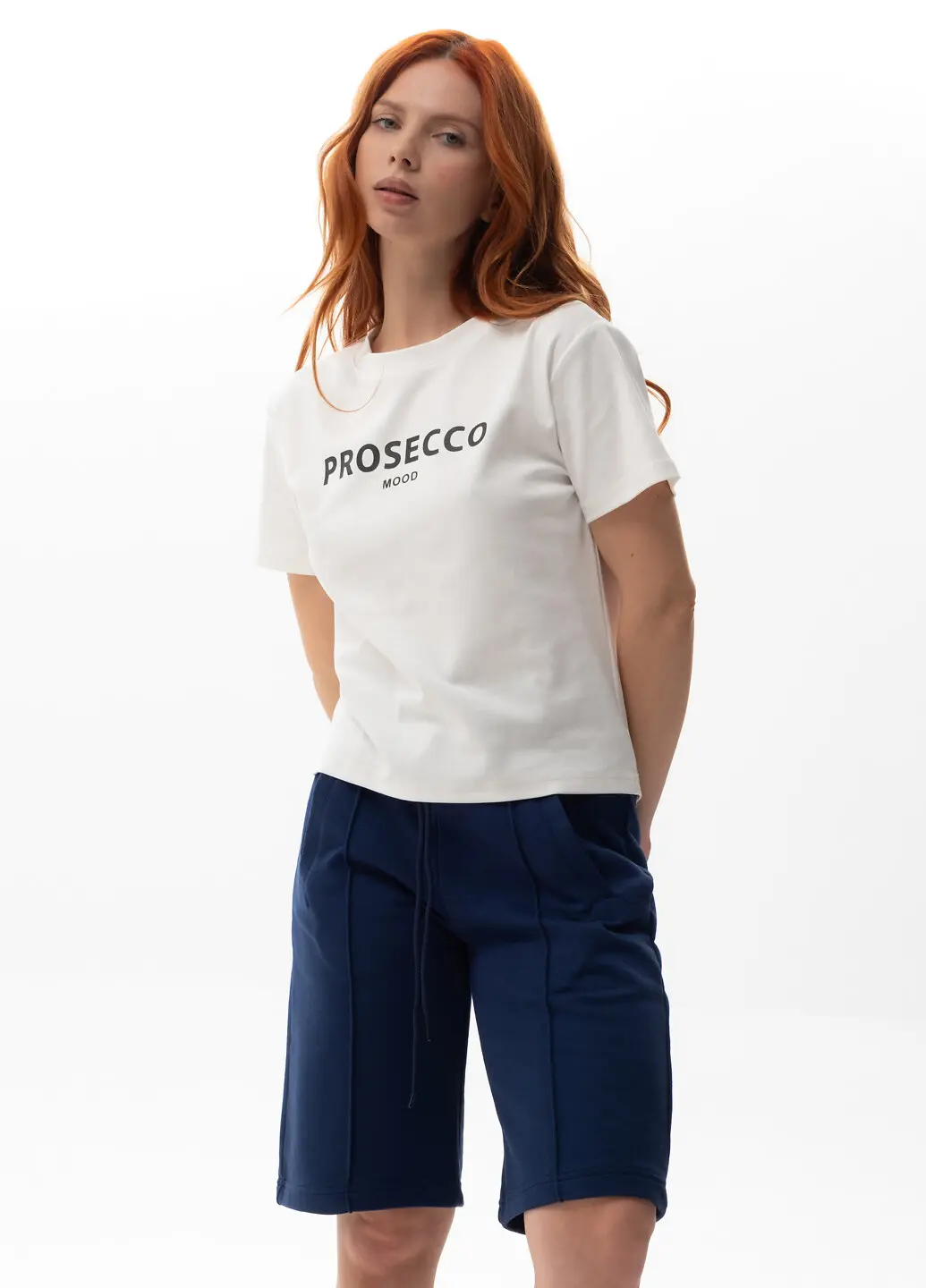 Шорти жіночі Fashion сині довгі