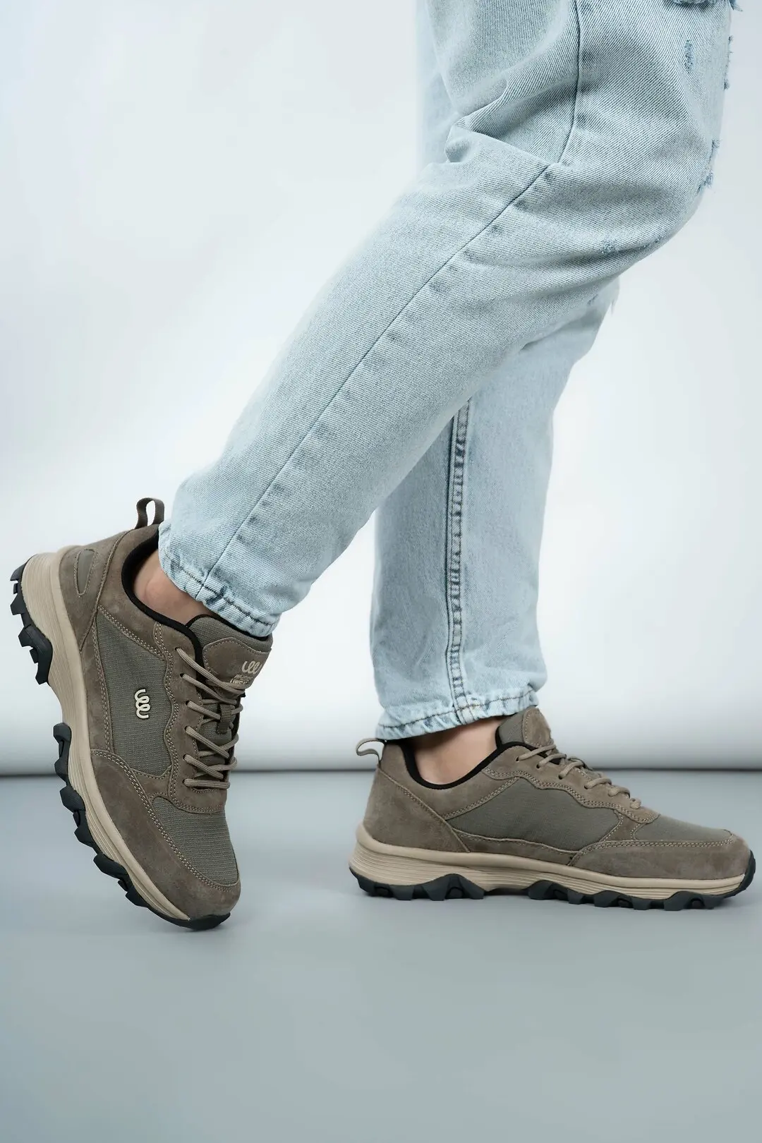 Кросівки чоловічі Where Uwear P2518-2 хакі