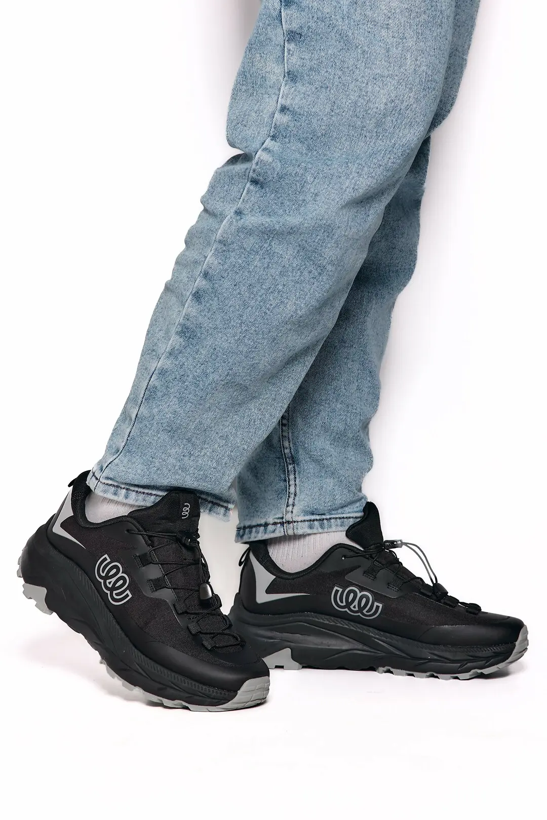 Кросівки чоловічі Where Uwear чорні