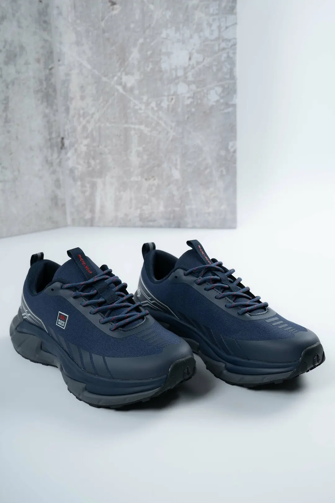 Кросівки чоловічі Where Uweare WUW5963-NAVY/BLACK сині