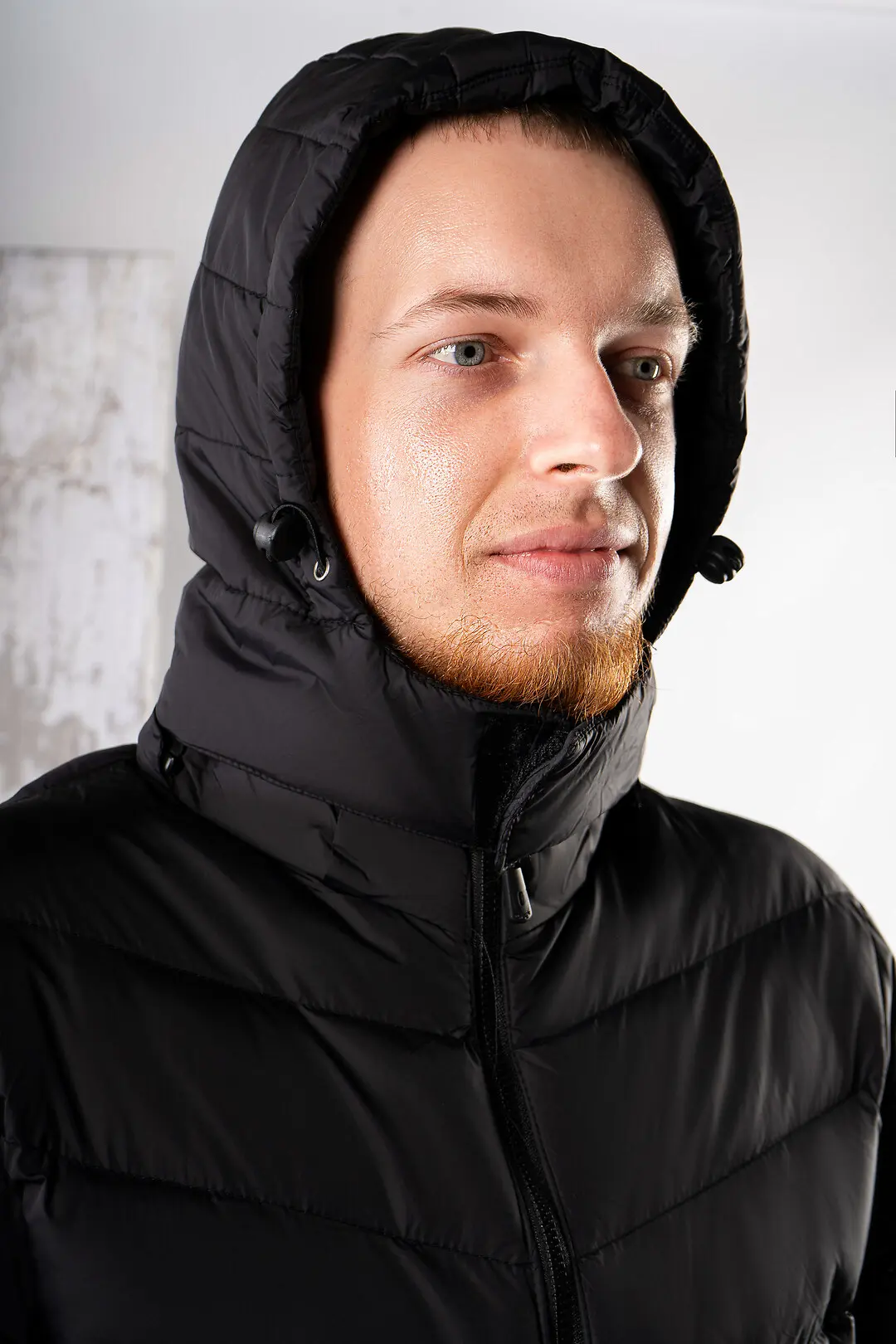 Куртка чоловіча Where Uwear чорна