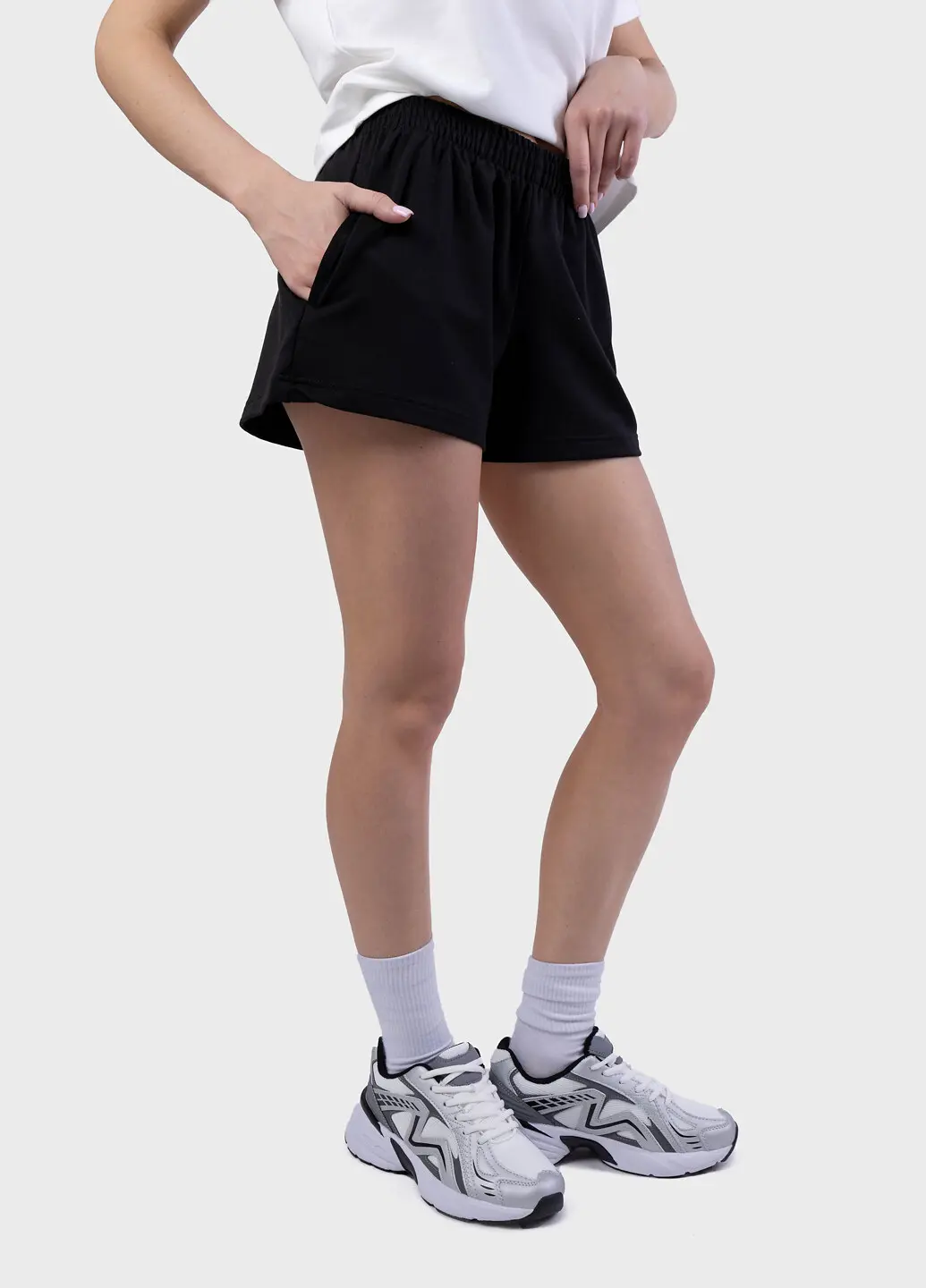 Шорти жіночі Fashion чорні