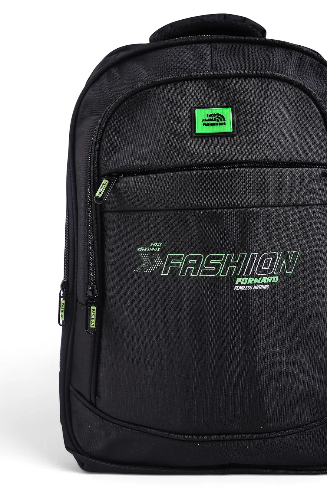 Рюкзак чоловічий Fashion чорний з Текстилю
