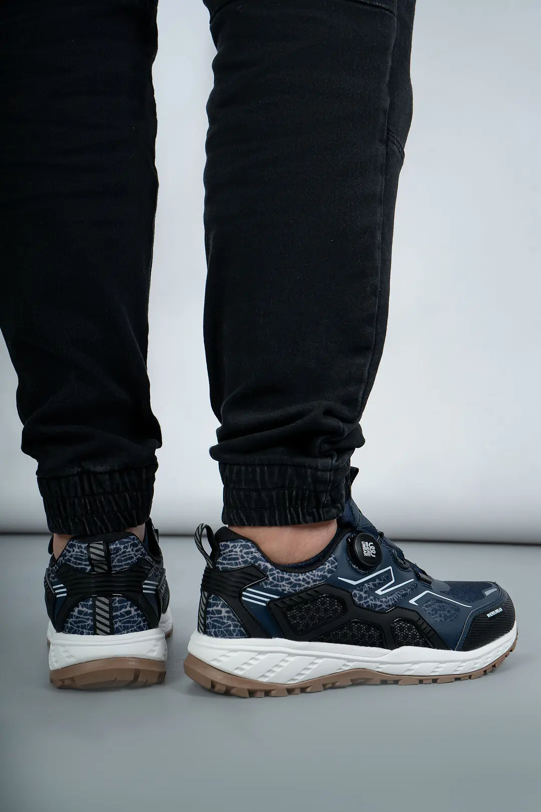 Кросівки чоловічі Where Uwear WUW5477-BLACK/BLUE сині