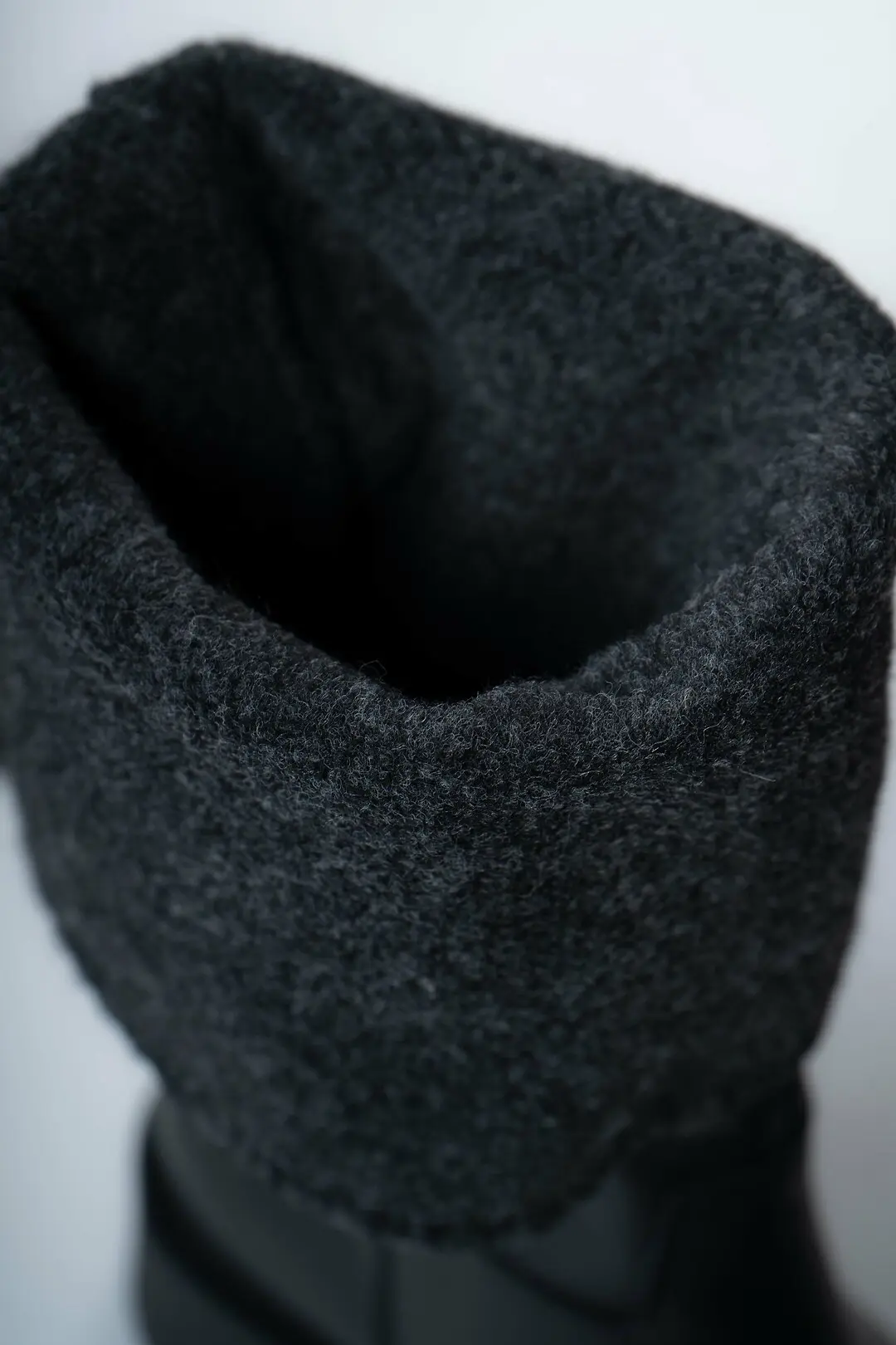 Чоботи жіночі Where Uwear Натуральна шкіра чорні