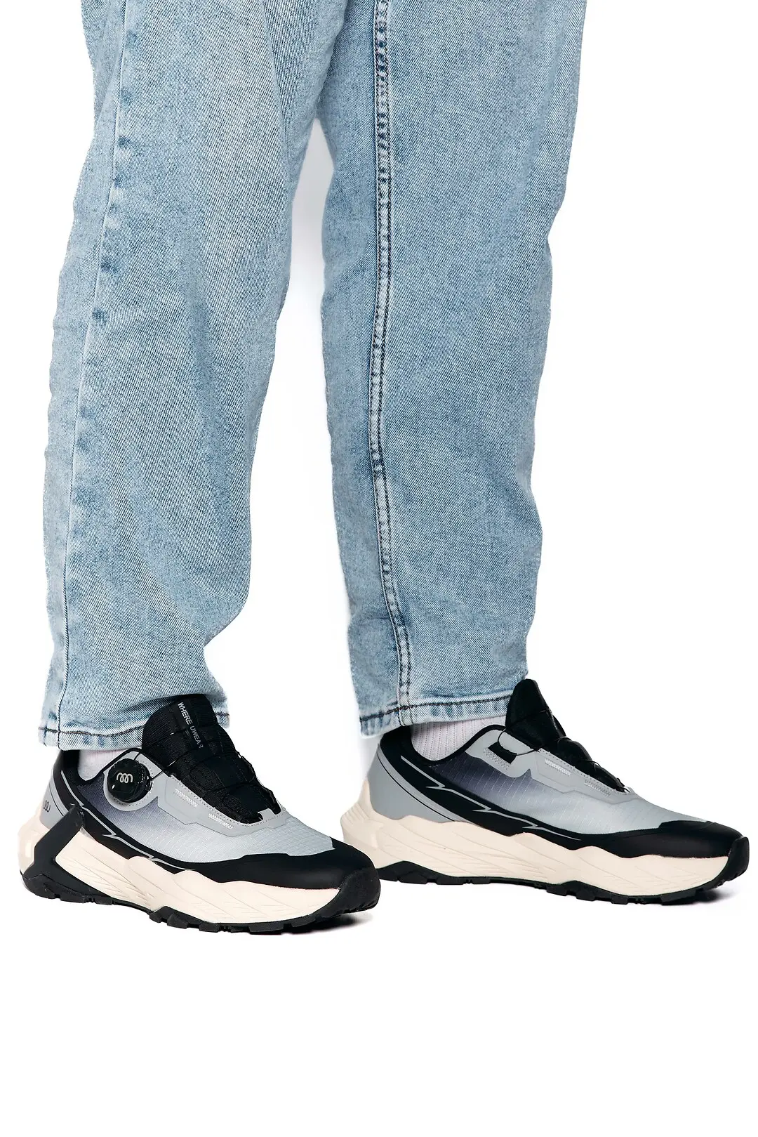 Кросівки чоловічі Where Uwear чорні