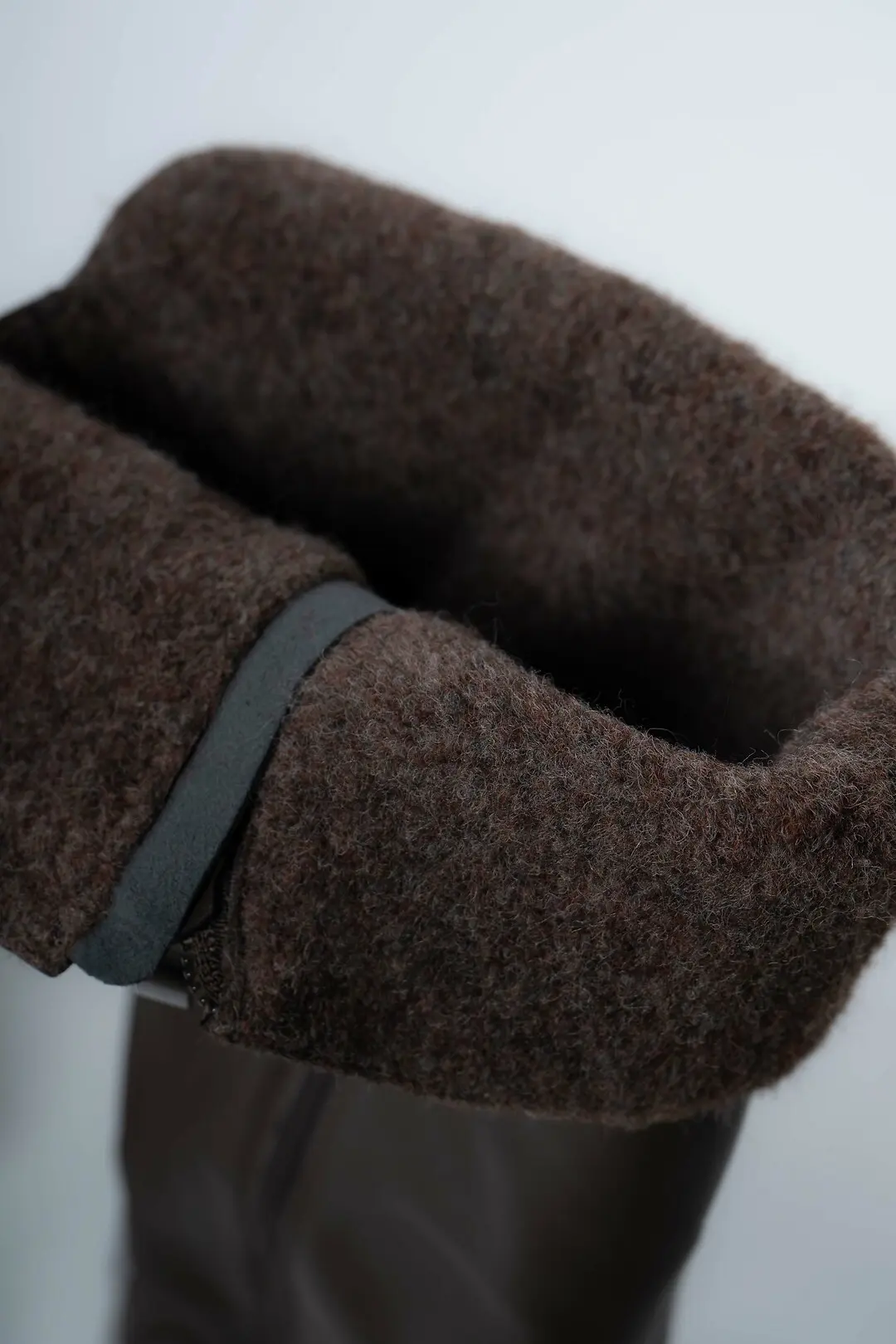 Чоботи жіночі Where Uwear Натуральна шкіра коричневі