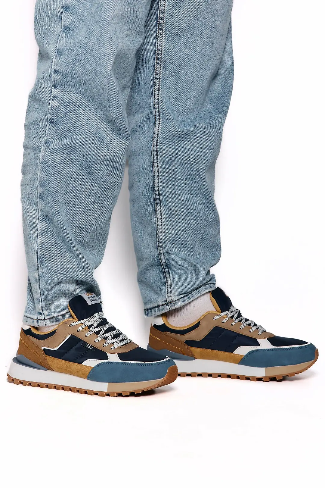 Кросівки чоловічі Where Uwear сині
