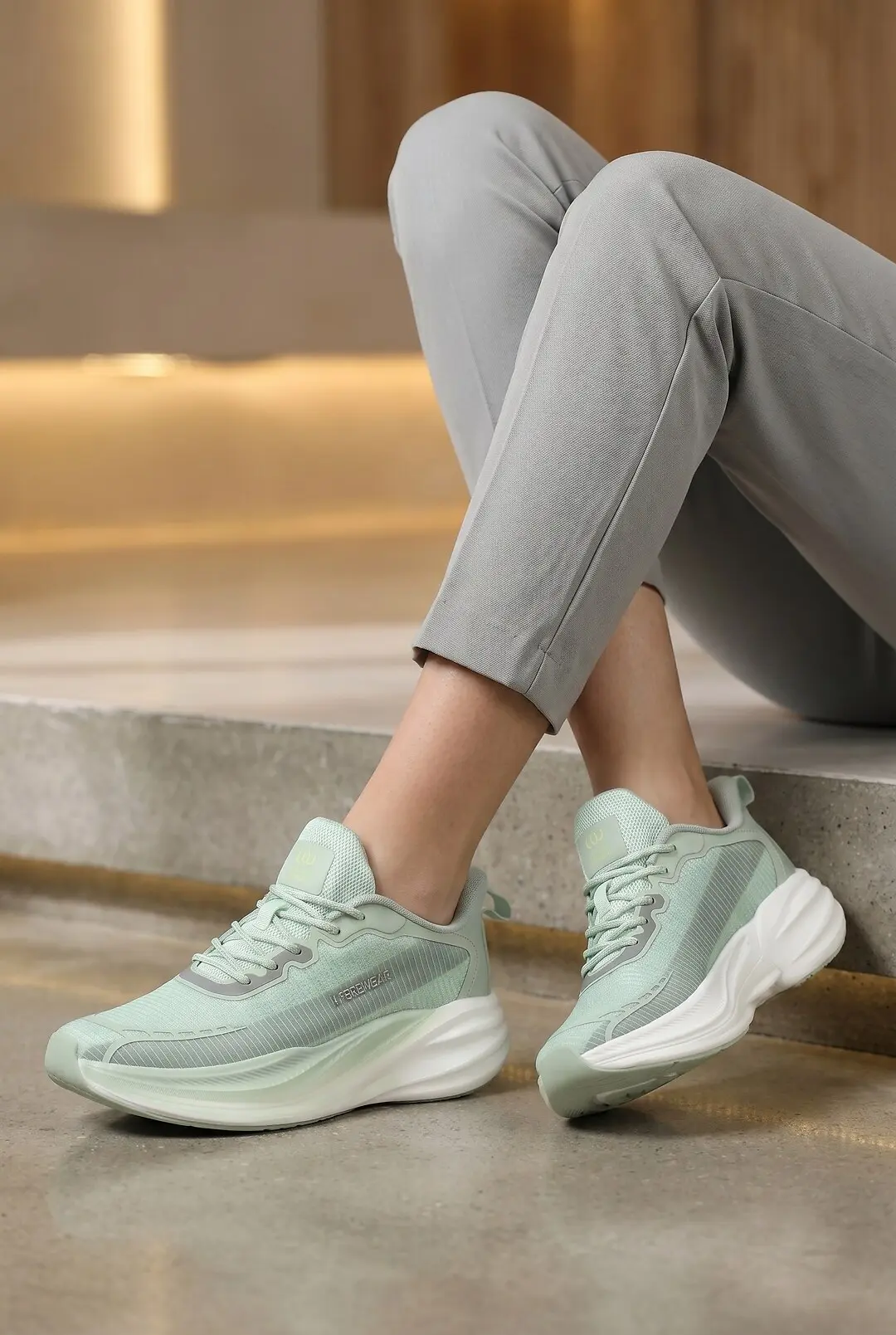 Кросівки жіночі Where Uwear зелені