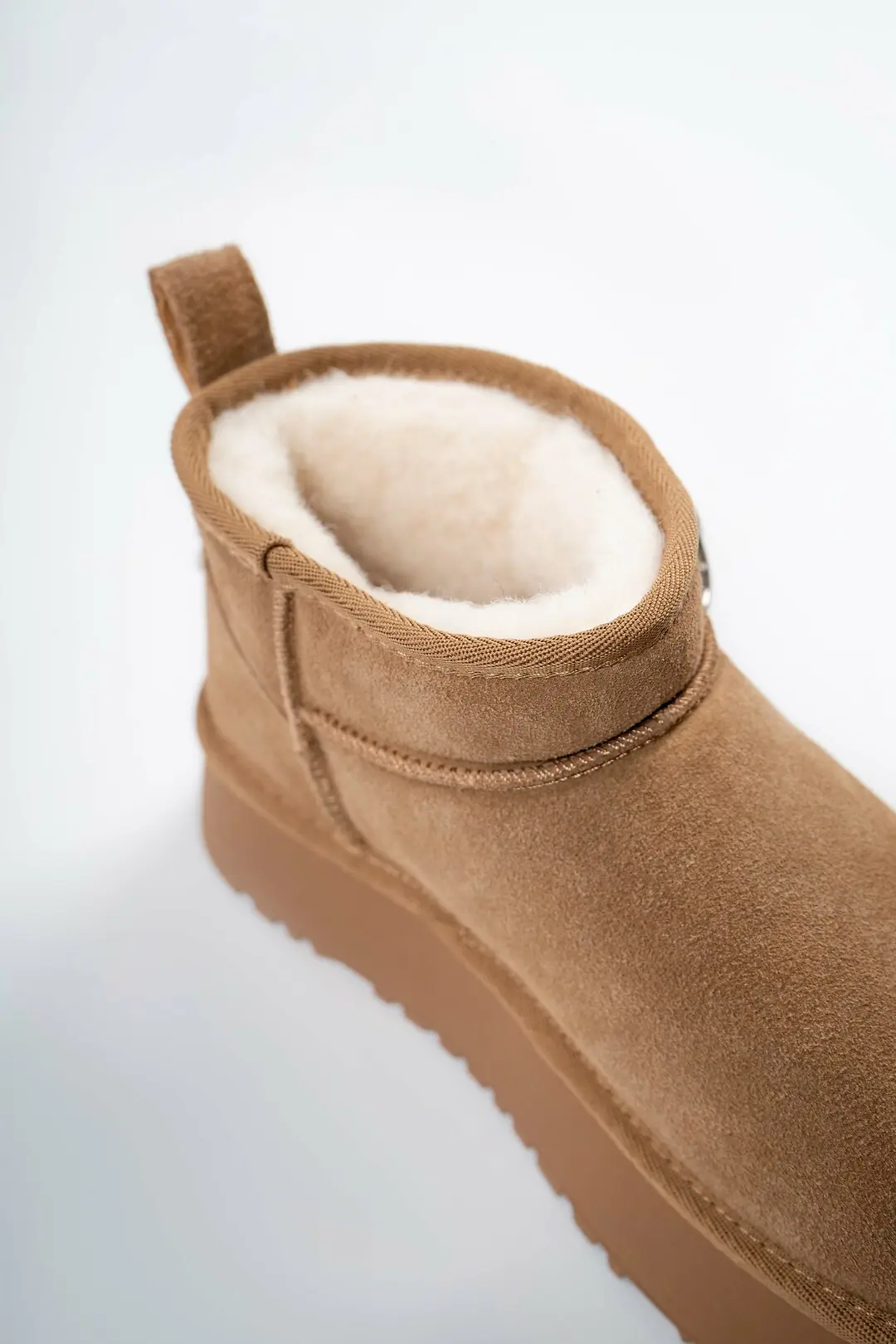 Уггі жіночі Where Uwear Натуральна замша руді